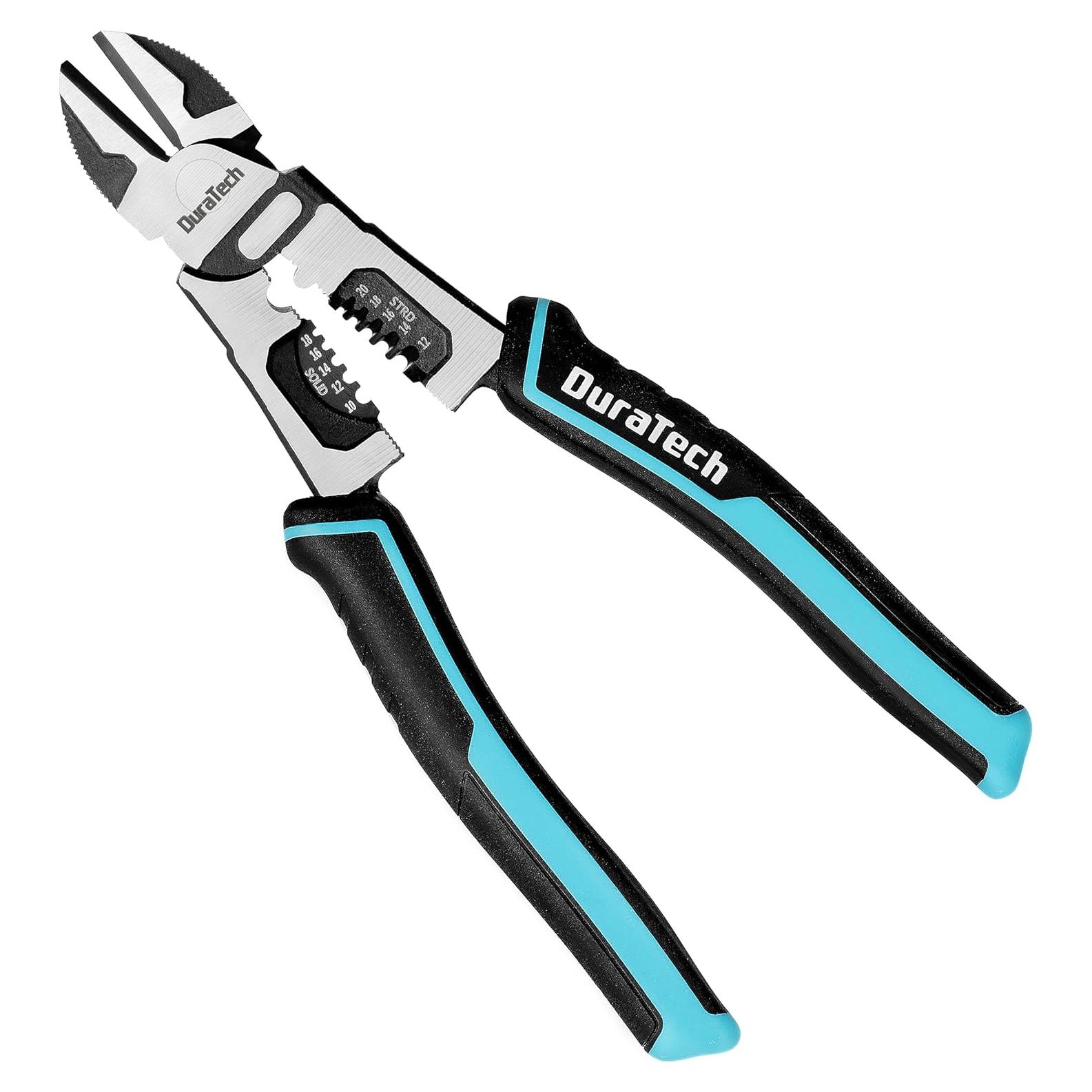 Alicates de Corte Diagonal DURATECH 8" (20.32 cm) Multifuncionales