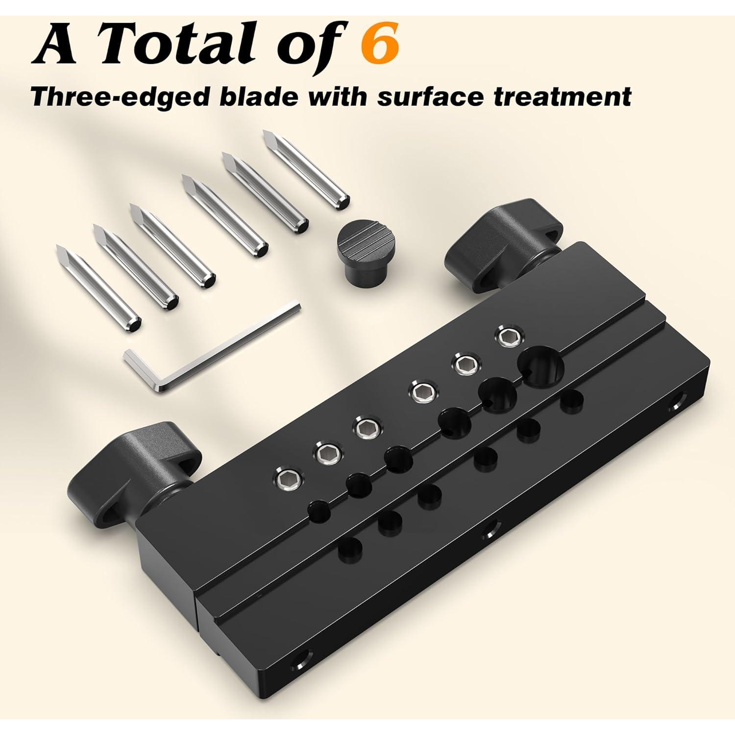 Máquina Desforradora de Cobre YehgoMade ft-Black 0.07-9mm