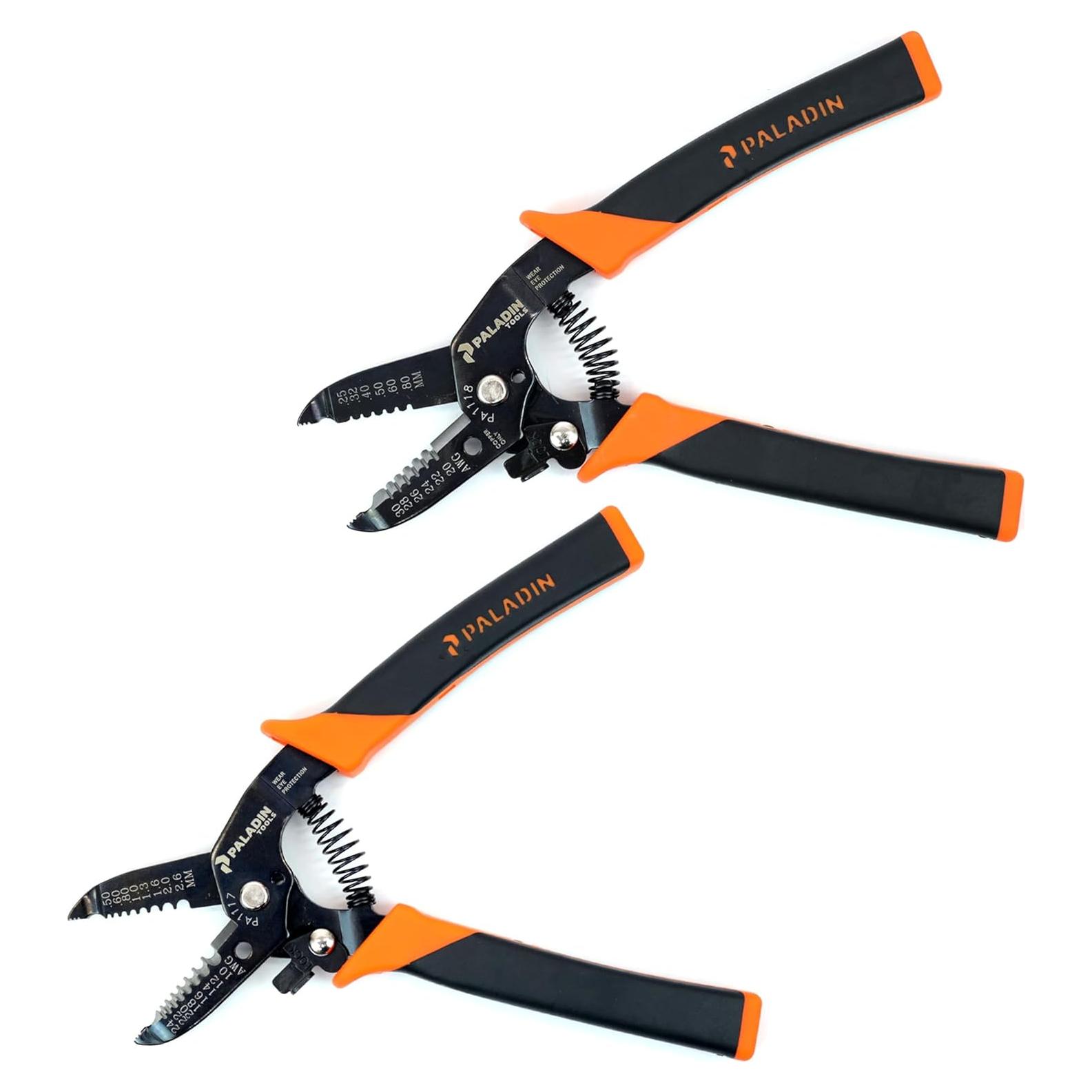 Pelacables Paladin Tools PA1123 22-10 AWG y 30-20 AWG