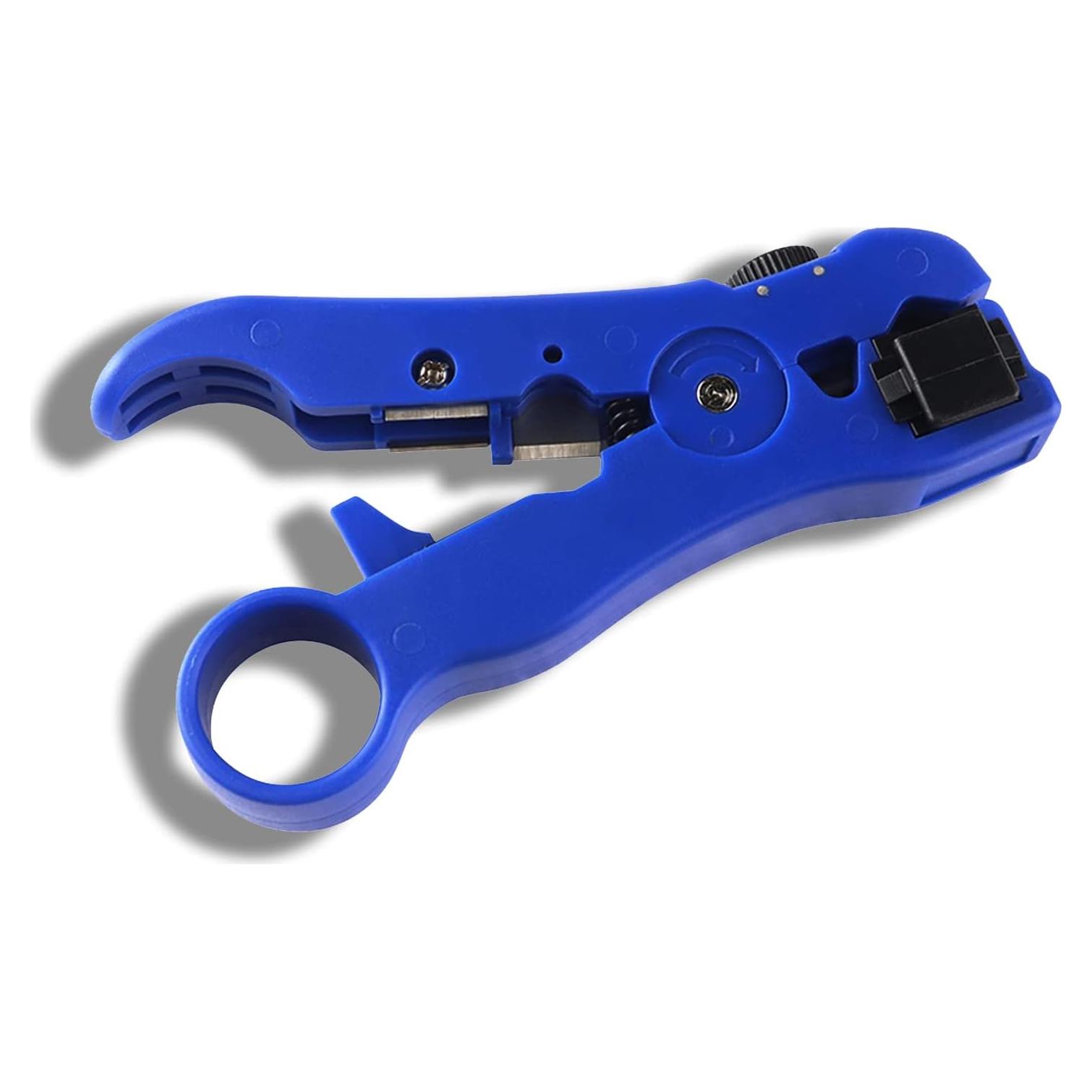 Cortador y Desforrador de Cable Coaxial FLYPIG RG59 RG6 RG7 RG11