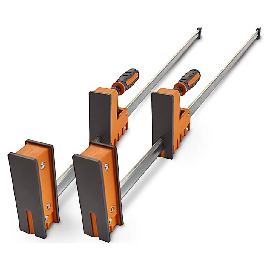 Juego de Abrazaderas Paralelas BORA 31" 2 Piezas 500 kg