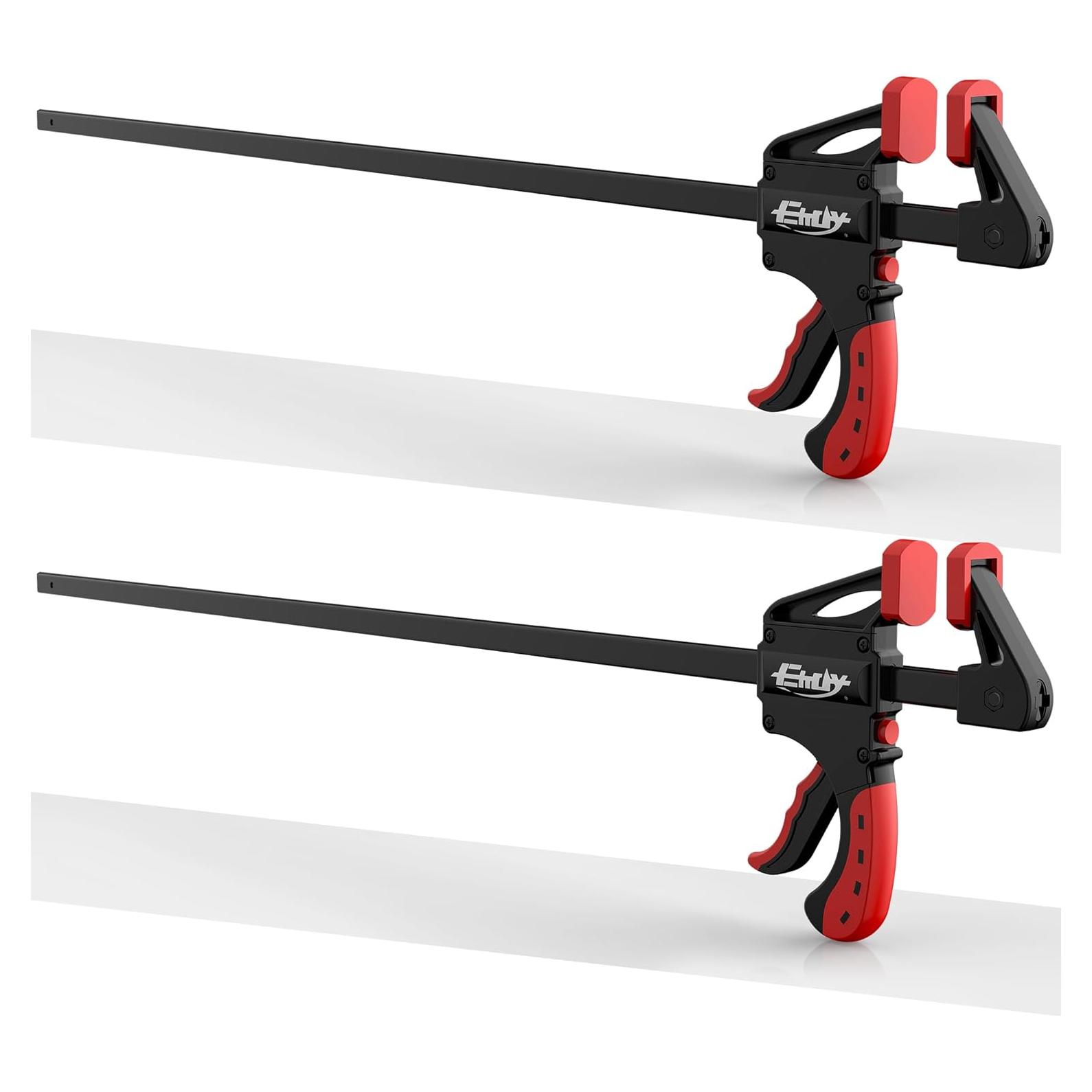 Garras de barra EHDY 24" (60.96 cm) 2 piezas abrazadera F