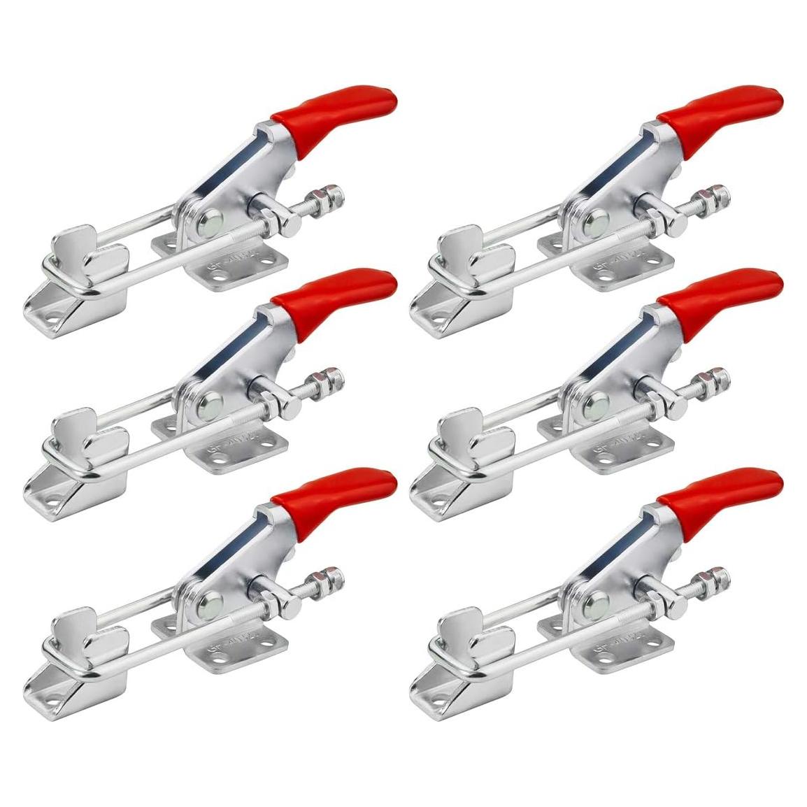 Juego de Abrazaderas de Palanca BNYZWOT 6 Piezas 160kg