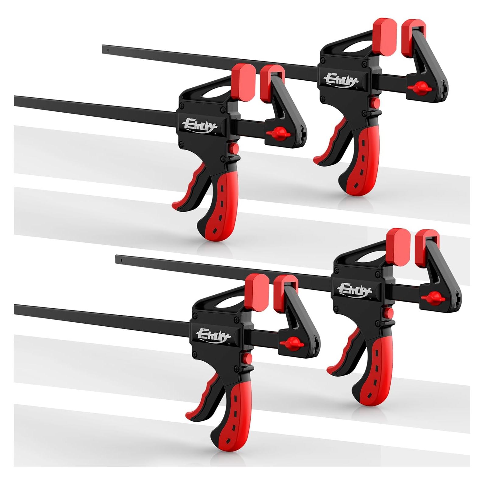 Garras de barra EHDY 30.48 cm, juego de 4 piezas, 130 kg