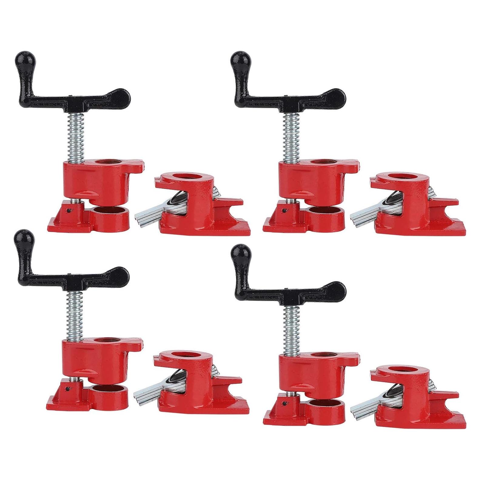 Juego de Abrazaderas de Madera EIMSOAH 4 Piezas 19x13 cm