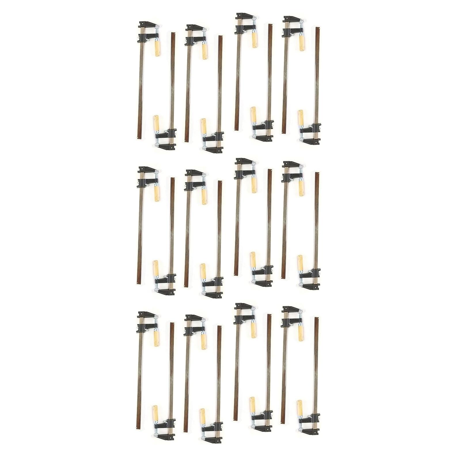 Juego de 24 Abrazaderas de alta resistencia EDM 61 cm