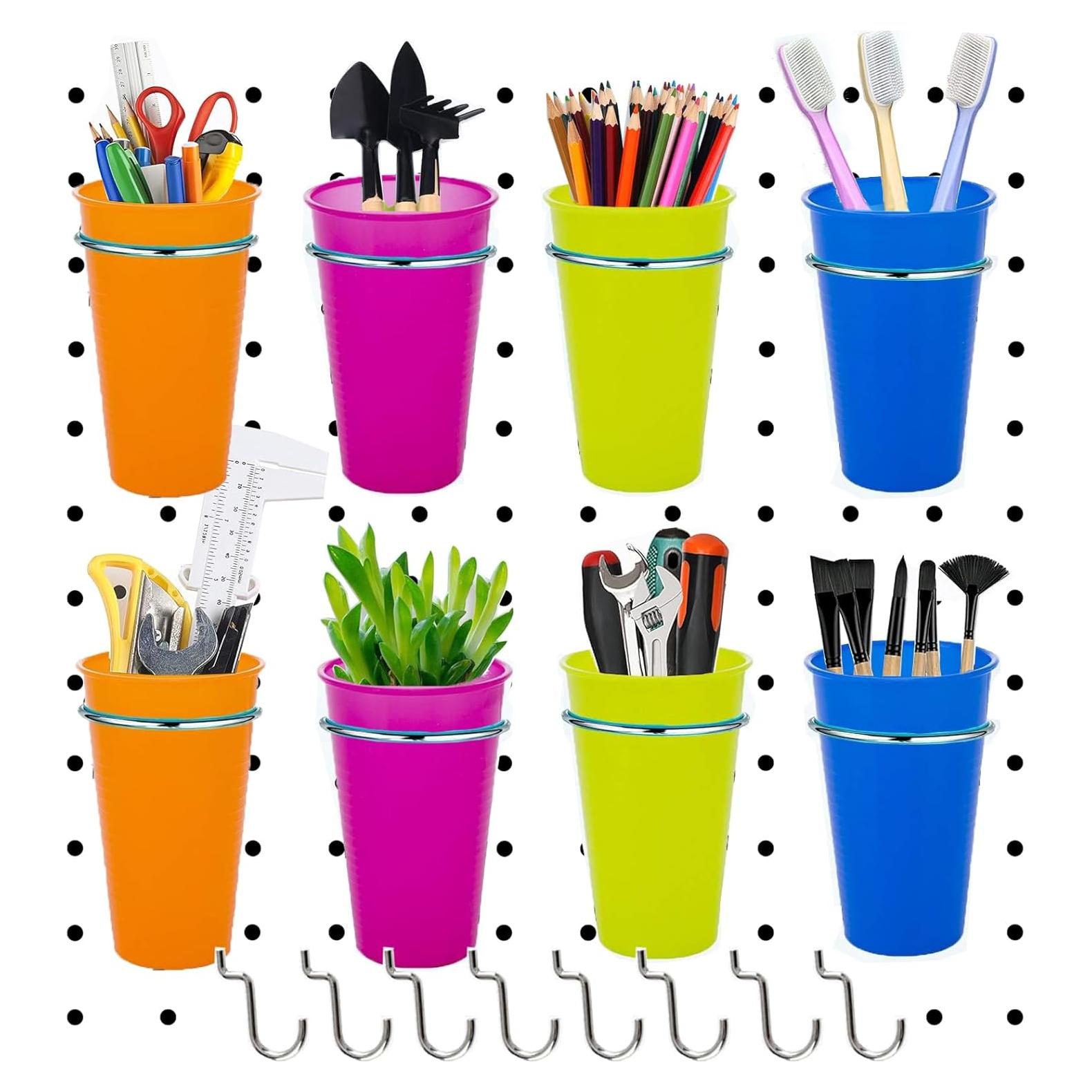 Kit de Organización para Tablero Perforado Yearny - 24 Piezas