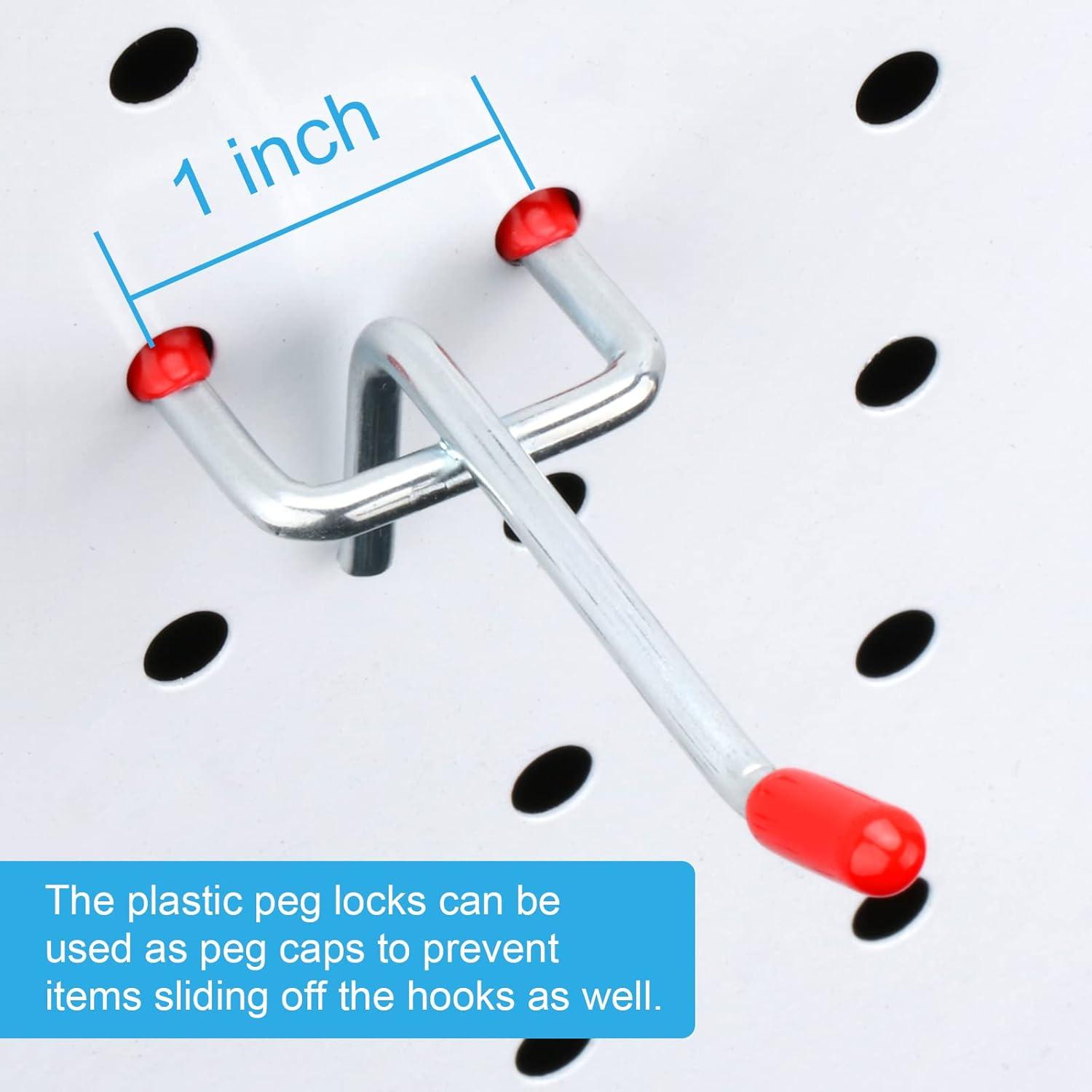 60 Ganchos Metálicos BetzFord con 154 Bloques para Tablero