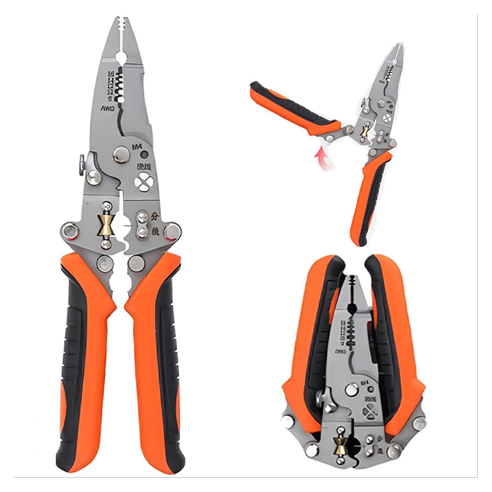 Destripador de Cables Multifuncional 12 en 1 EUHBLE 388g