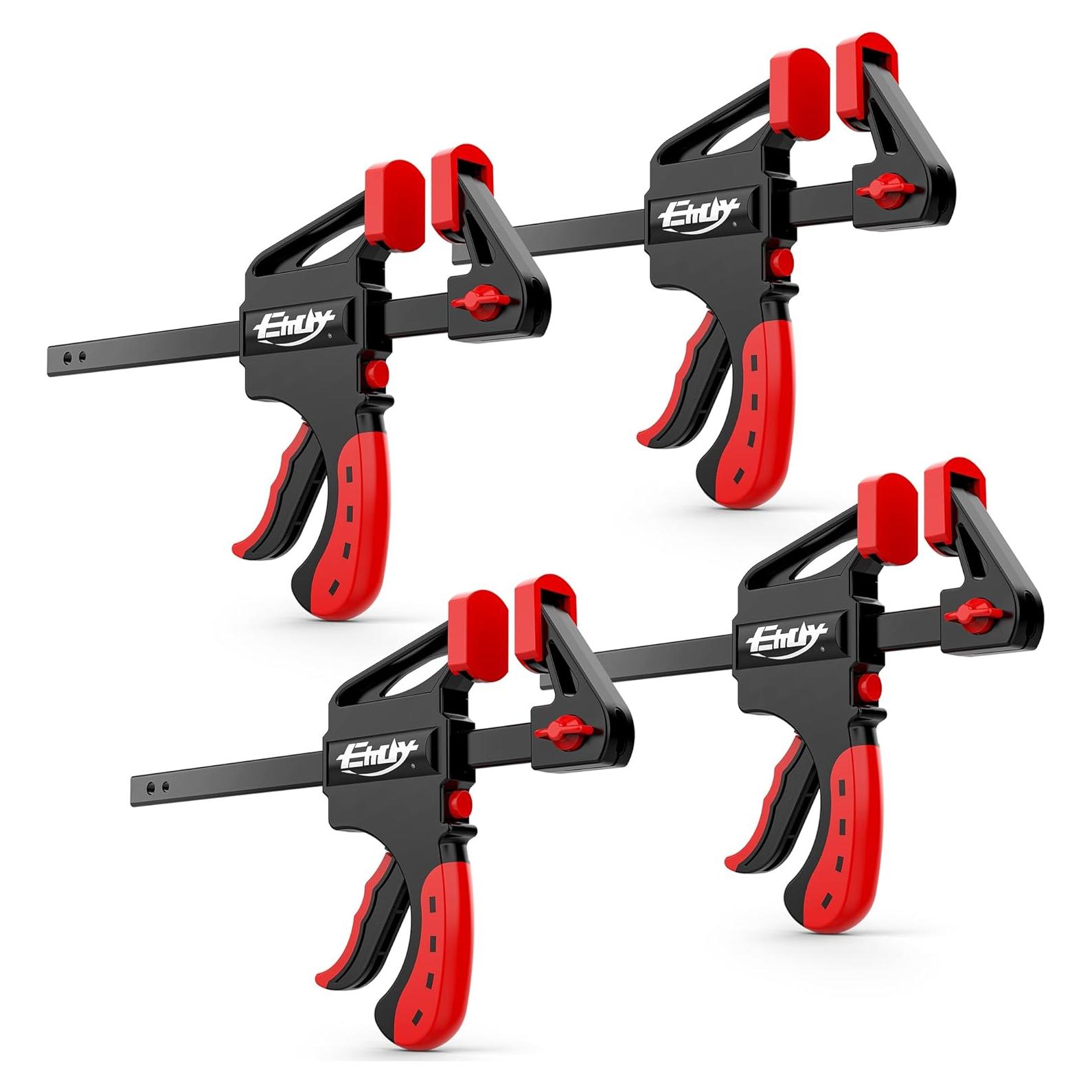 Garras de barra EHDY 15 cm juego de 4 piezas carga 59 kg