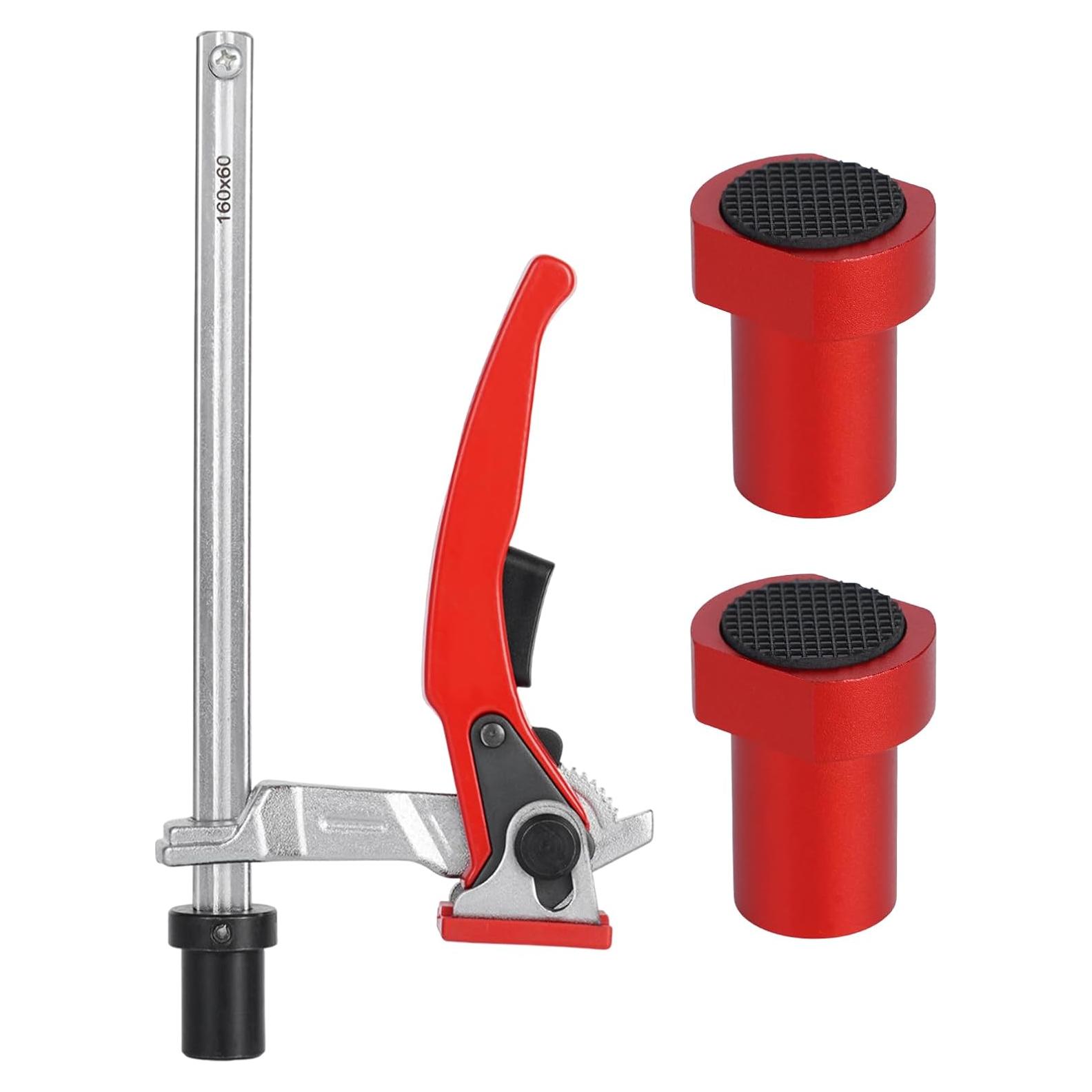 Abrazadera de Palanca MFT FACULX 3/4" (19mm) con 2 Perros