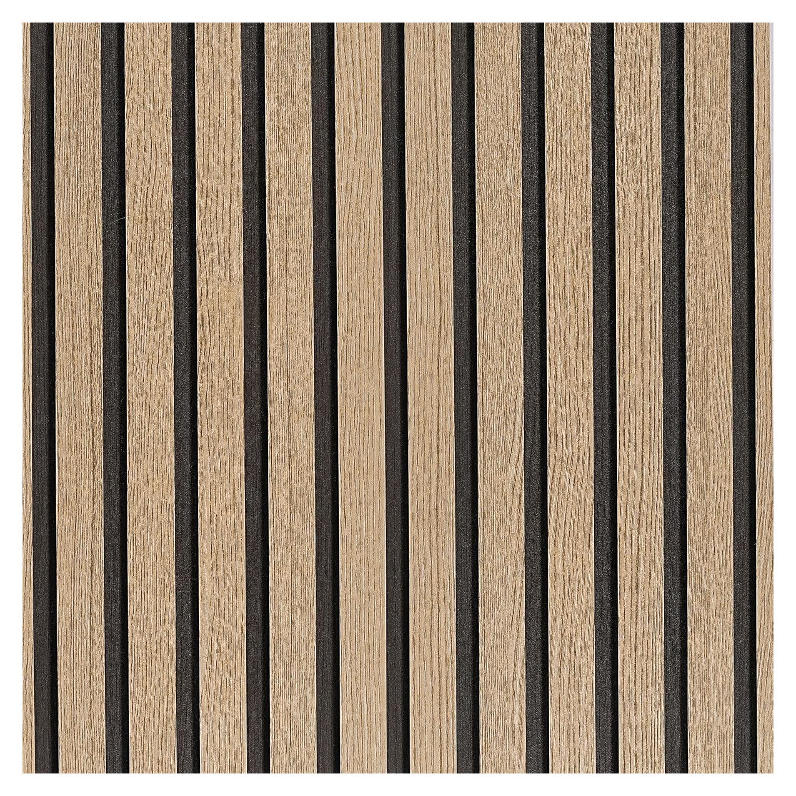 Papel Tapiz Autoadhesivo LOVADA Madera Marrón 44.45cm x 508cm