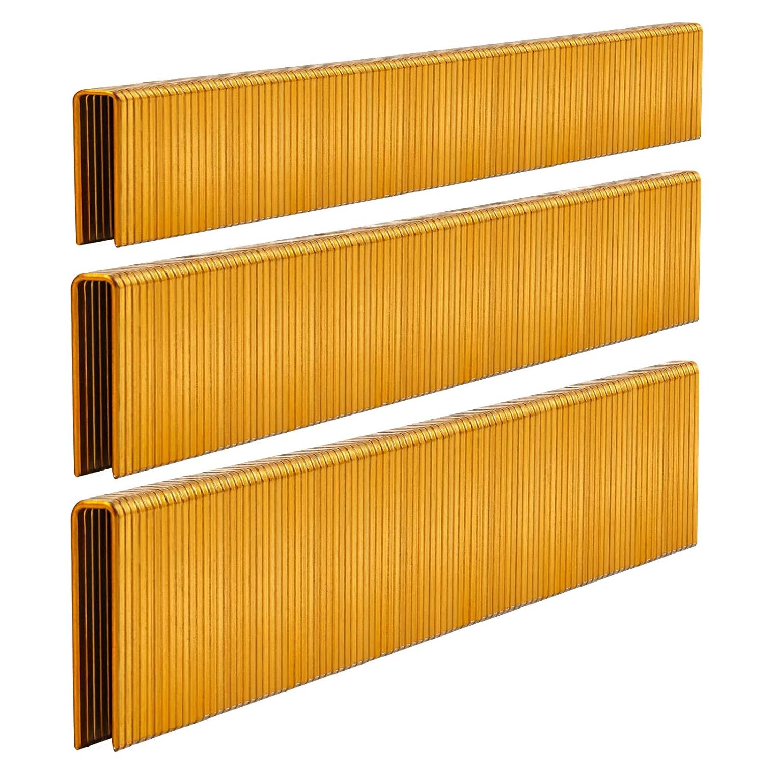 Grampas de Corona Estrecha 18 Gauge SimCos 1200 Unidades