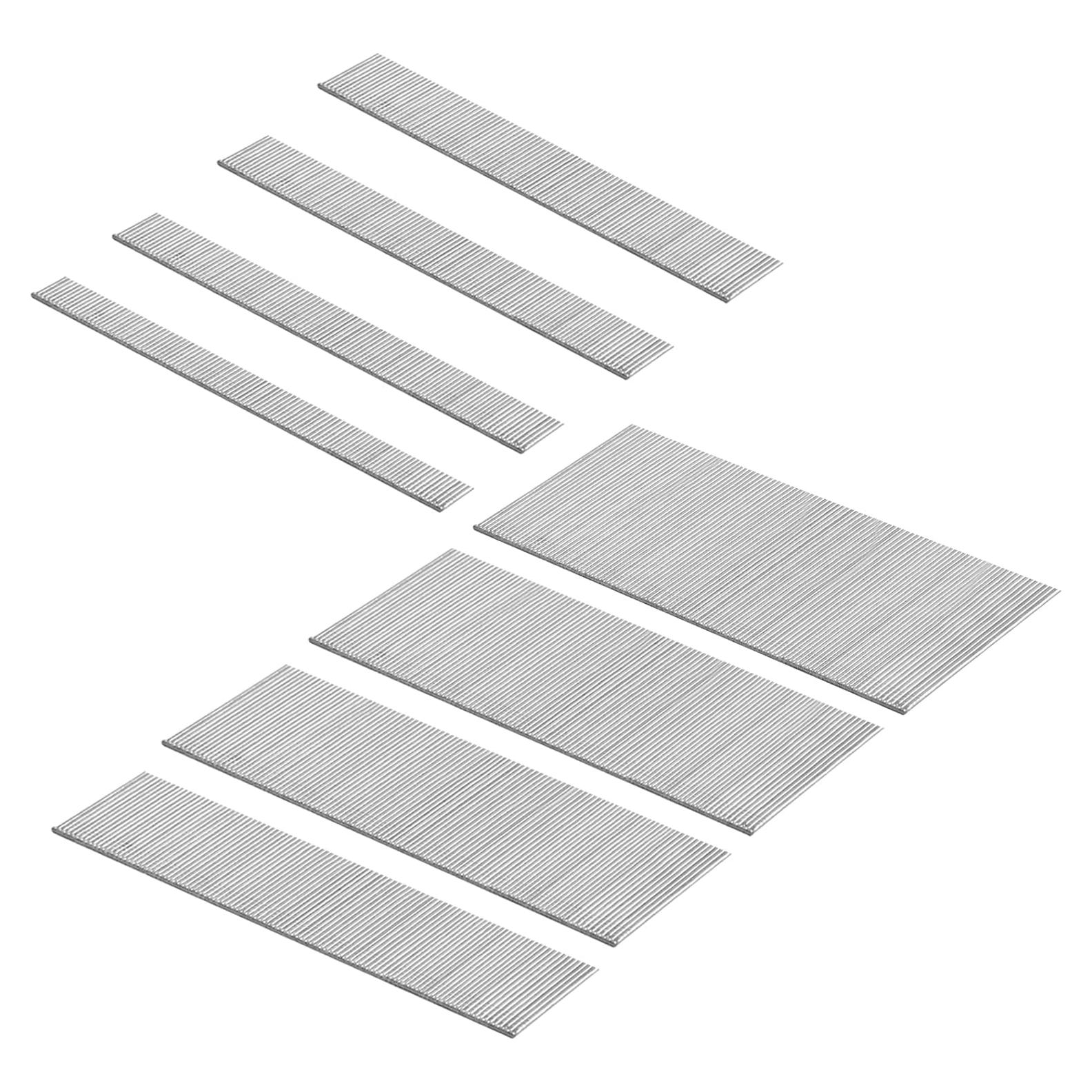 Clavos Brad 18 GA Galvanizados SimCos 1600 Unidades Variados