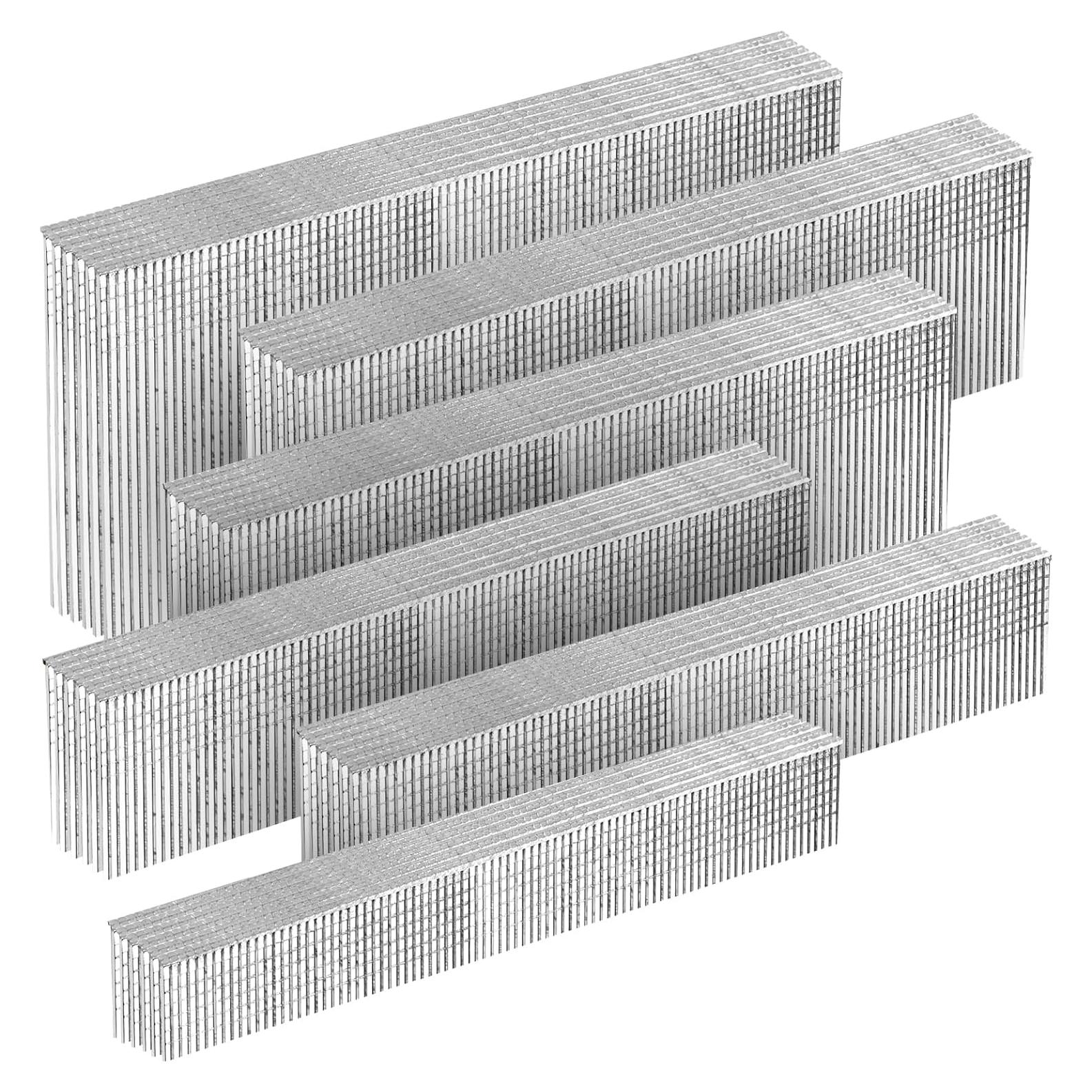 Clavos Brad de Acero Inoxidable 304 18GA 1600 Unidades Variados