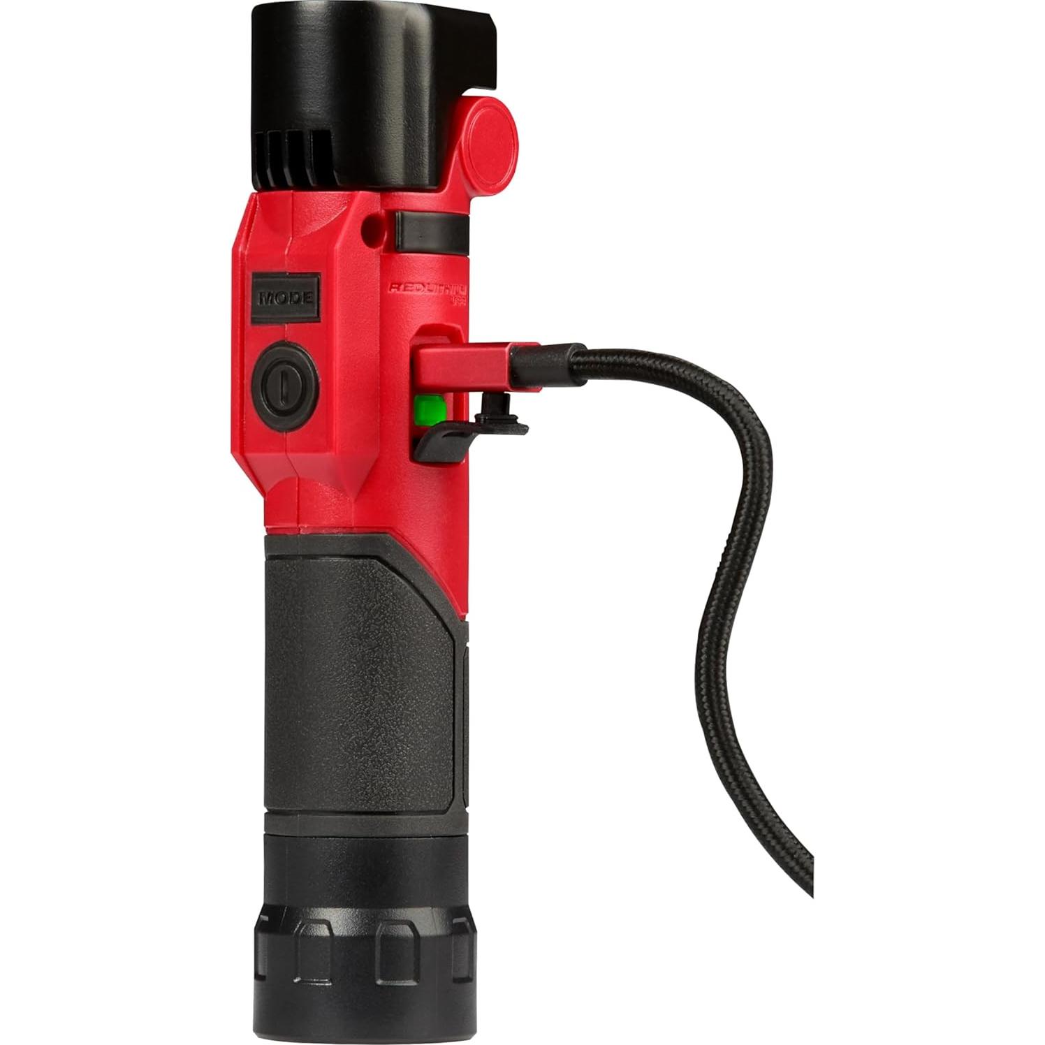 Linterna LED Recargable Milwaukee 500 Lúmenes USB