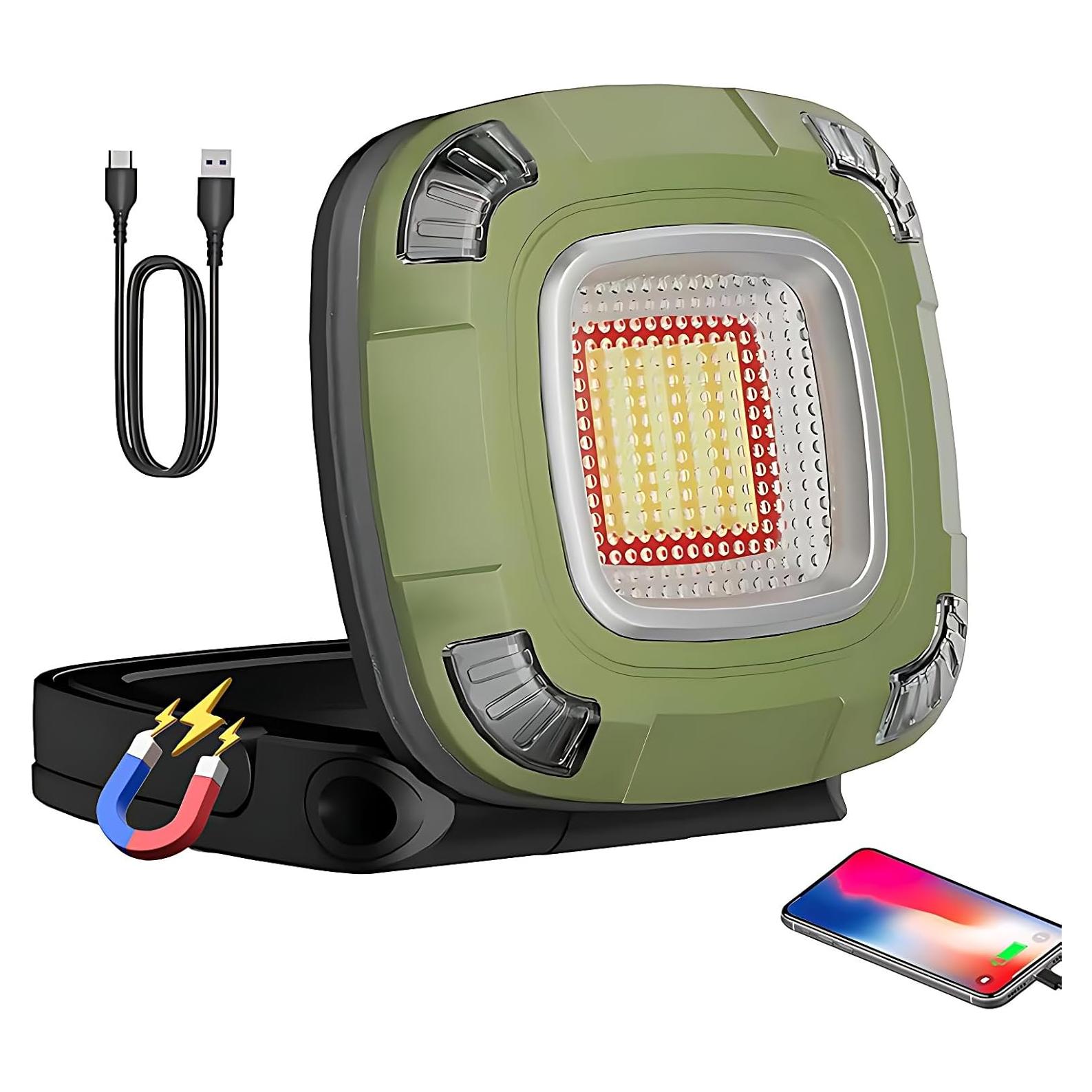 Luz de Trabajo LED Recargable StoneBrook 2000LM 10000mAh