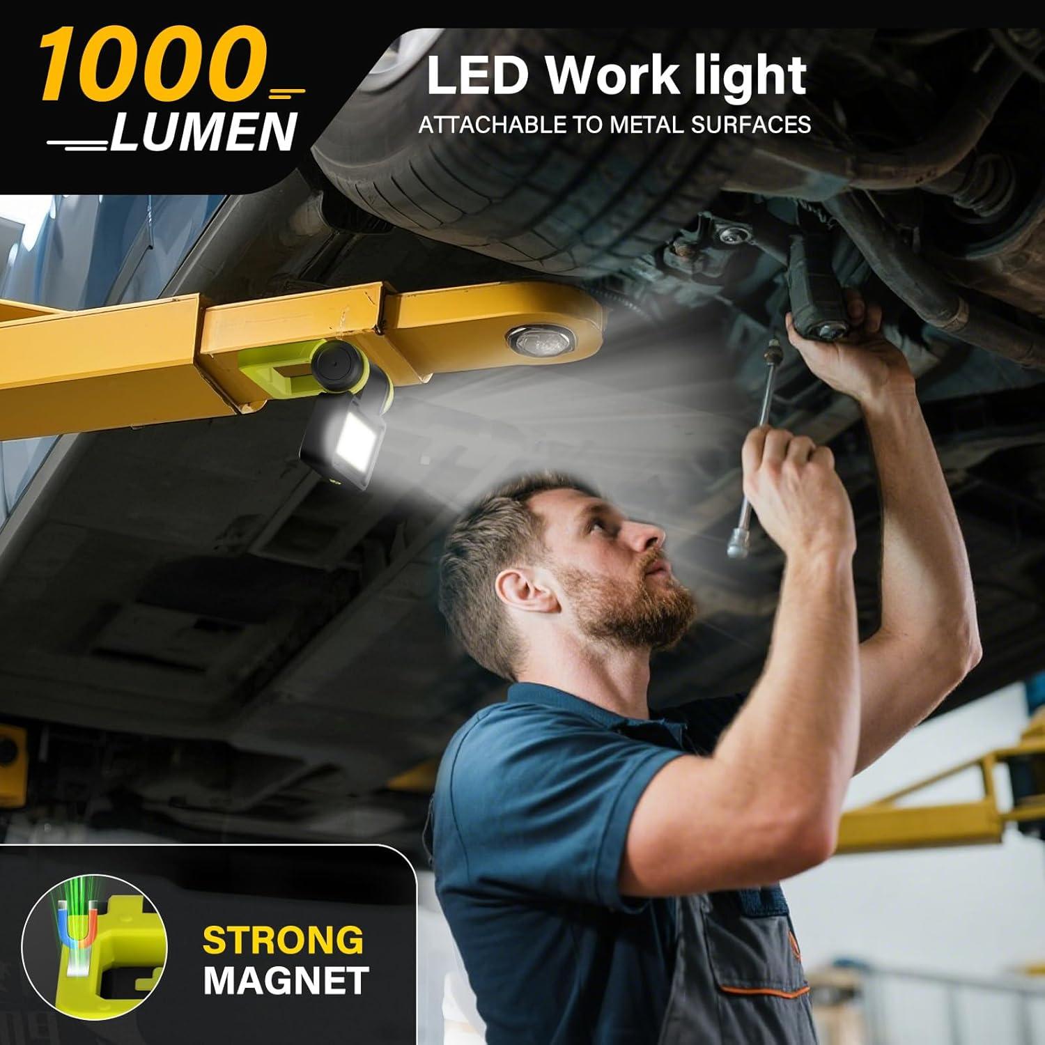 Linterna LED recargable Tremdwoto ER1 1000LM a prueba de agua