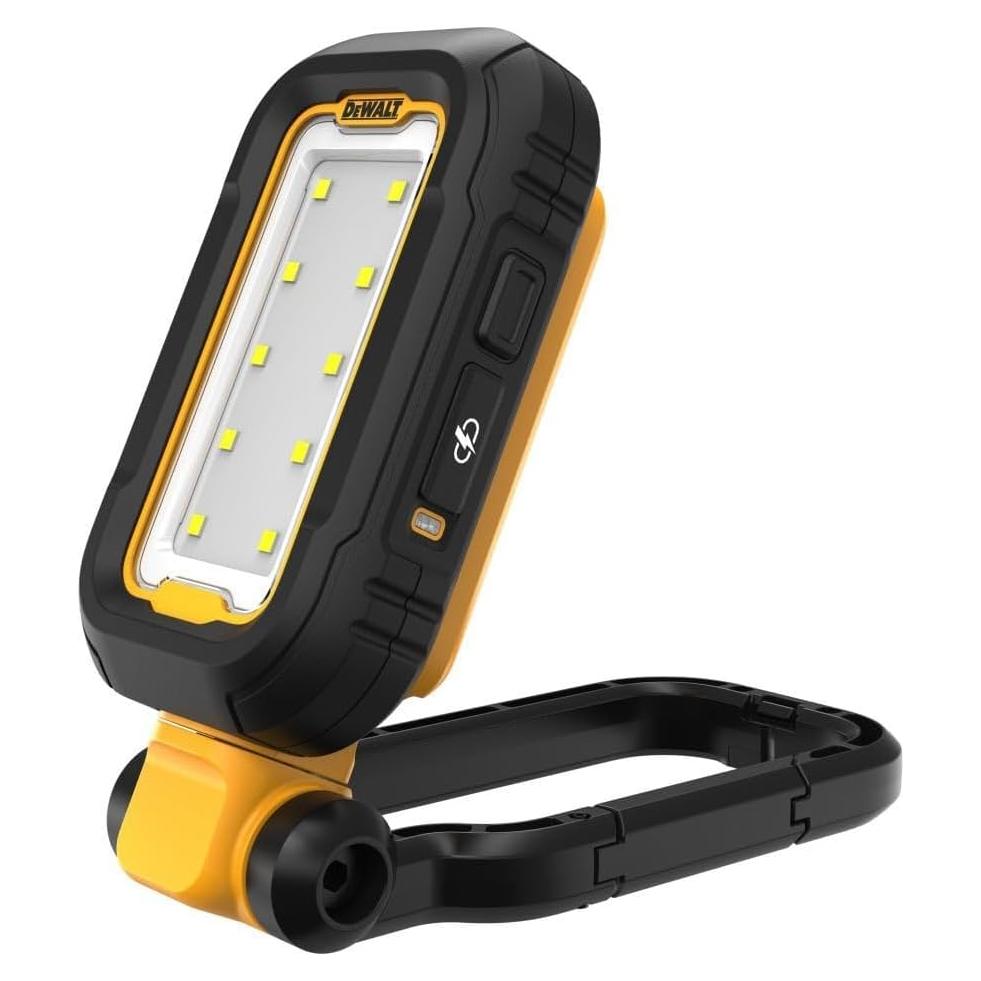 Linterna LED recargable DEWALT DCL182, 1000 lúmenes, IP54
