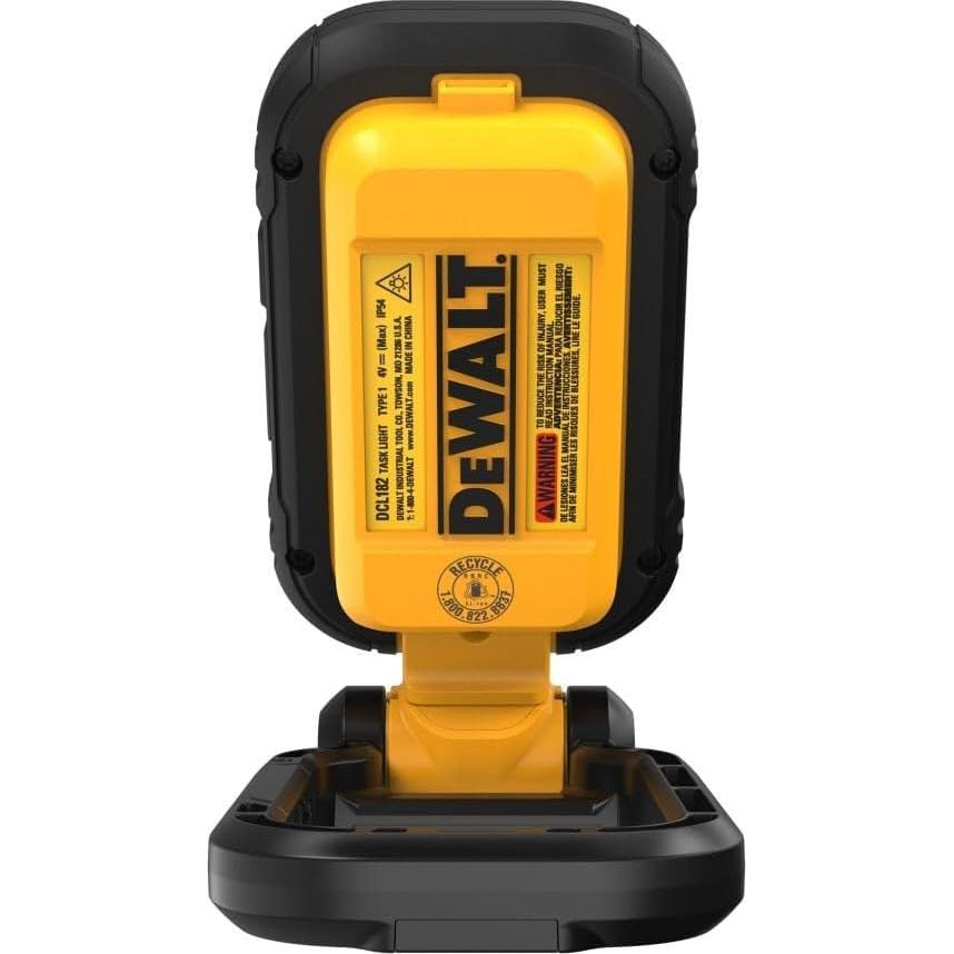 Linterna LED recargable DEWALT DCL182, 1000 lúmenes, IP54