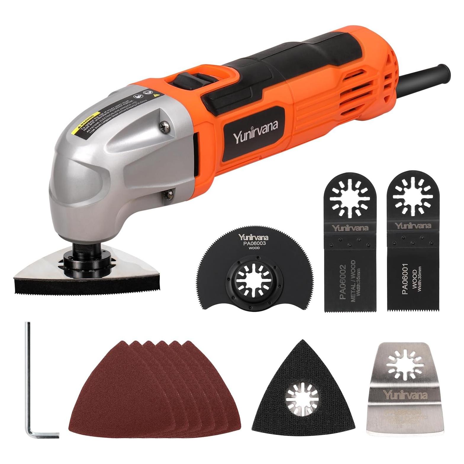 Herramienta Multiuso Oscilante Yunirvana 22000 OPM 1.5A