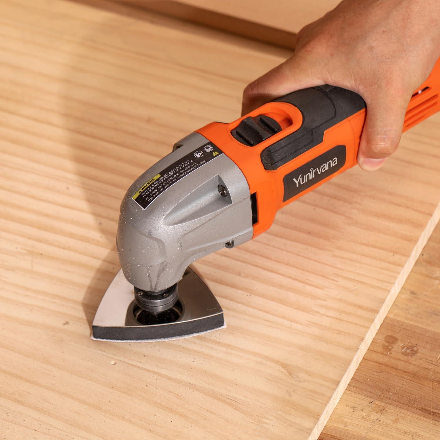 Herramienta Multiuso Oscilante Yunirvana 22000 OPM 1.5A