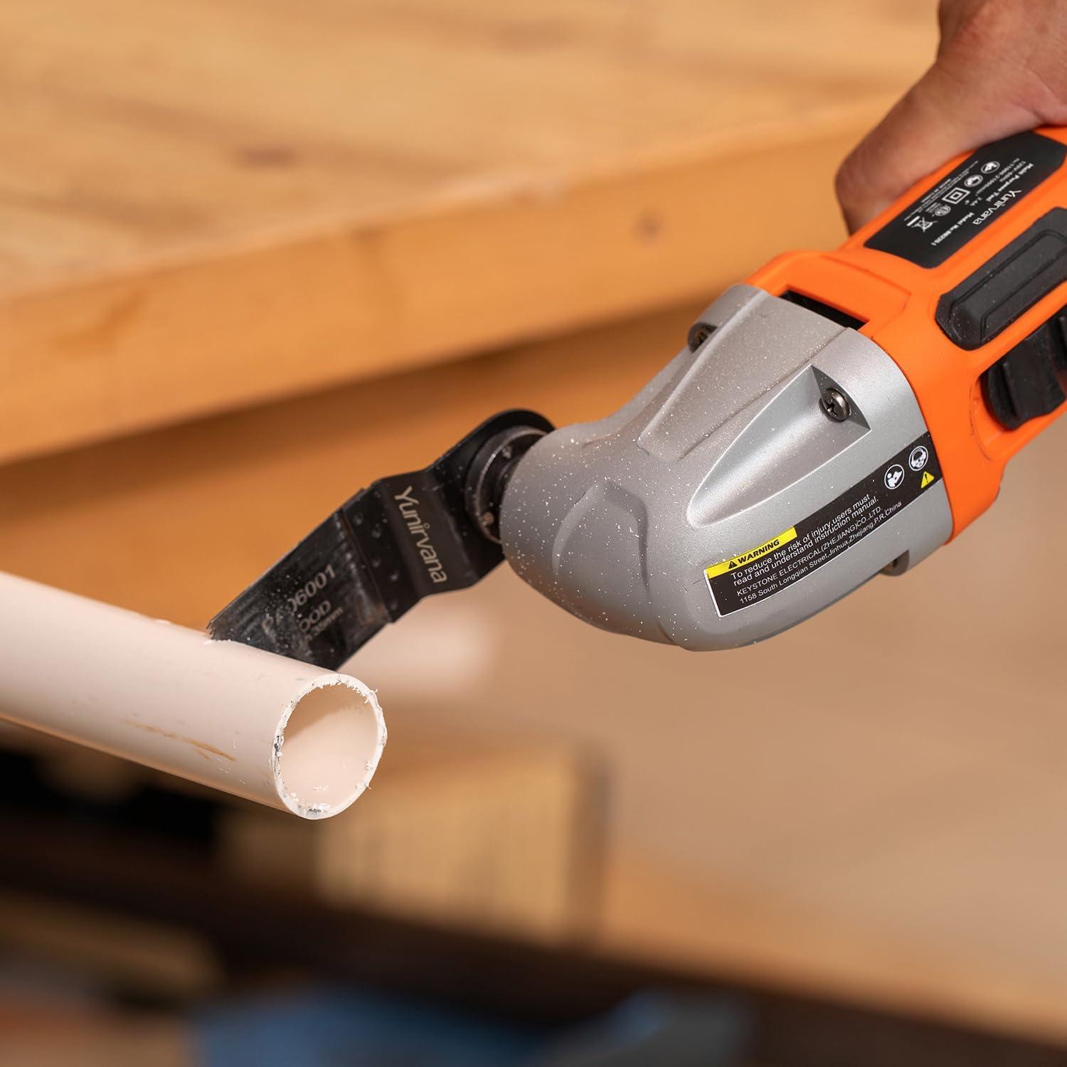 Herramienta Multiuso Oscilante Yunirvana 22000 OPM 1.5A