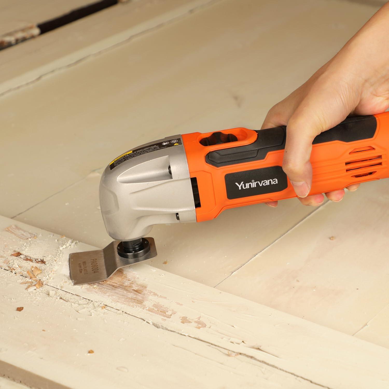 Herramienta Multiuso Oscilante Yunirvana 22000 OPM 1.5A