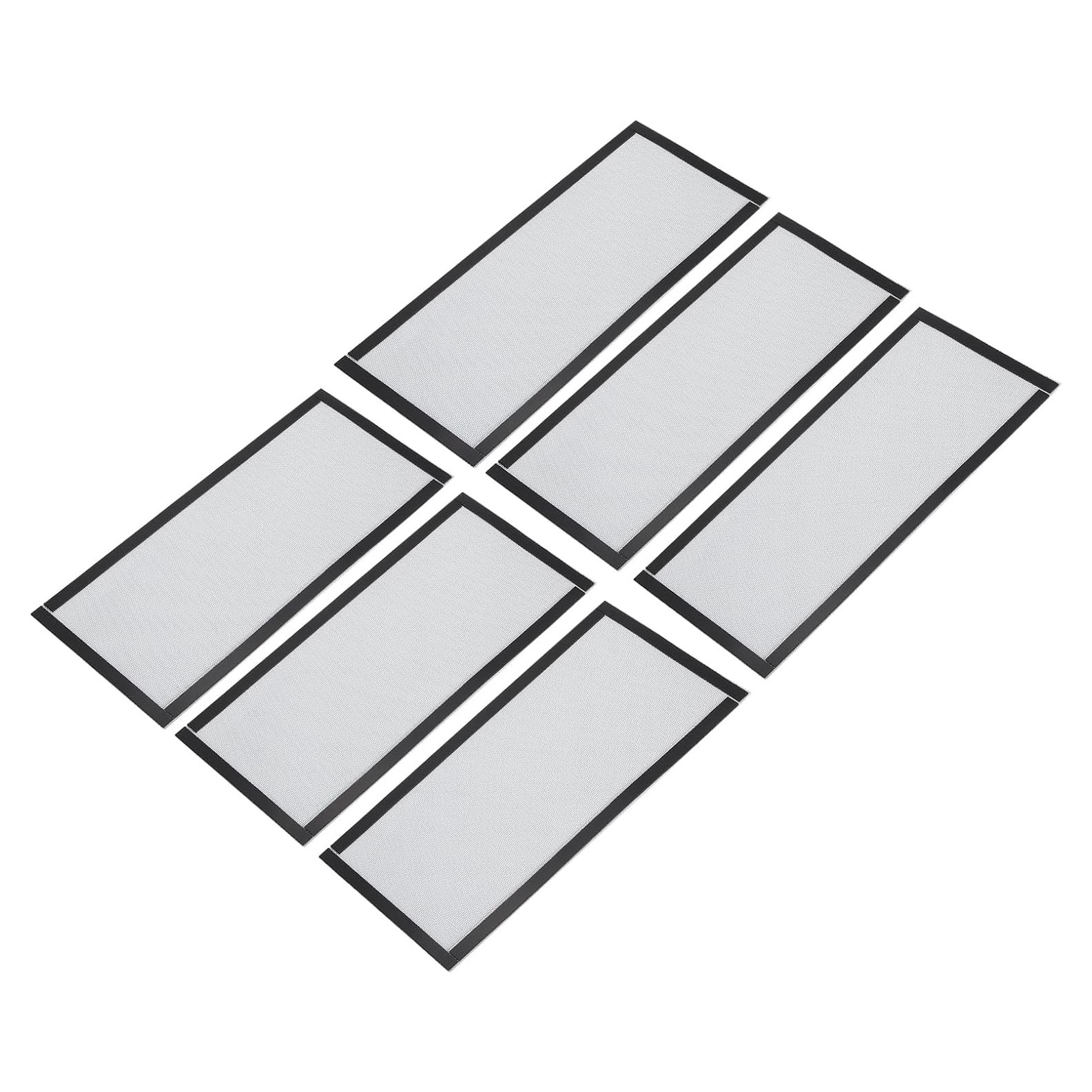 Cubiertas de Ventilación Magnéticas uxcell 305mm x 140mm - 6 Piezas