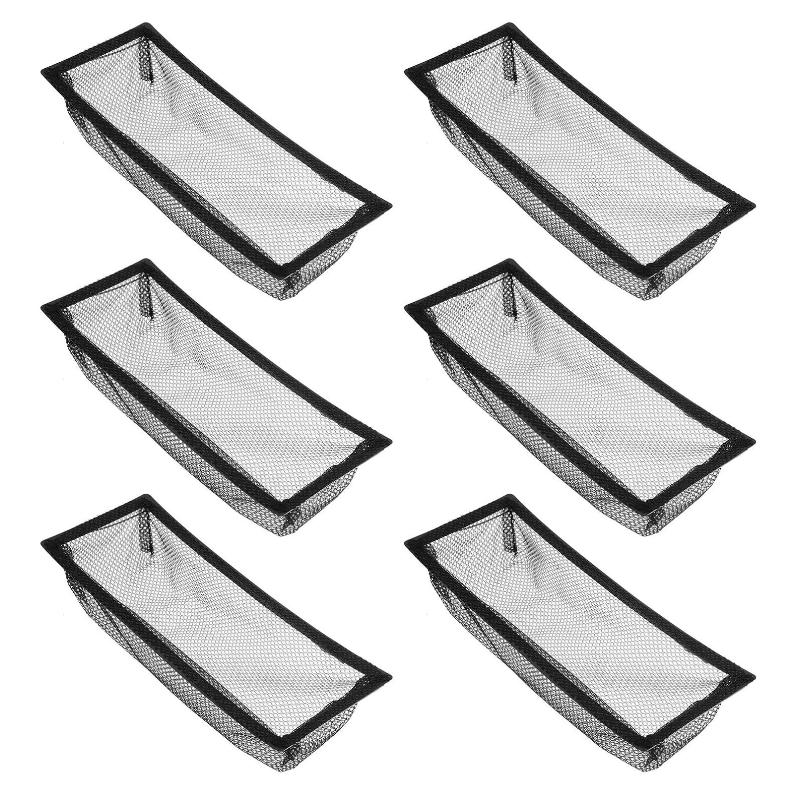 Filtro de Ventilación de Piso uxcell 6 Piezas 33.5x13.5 cm