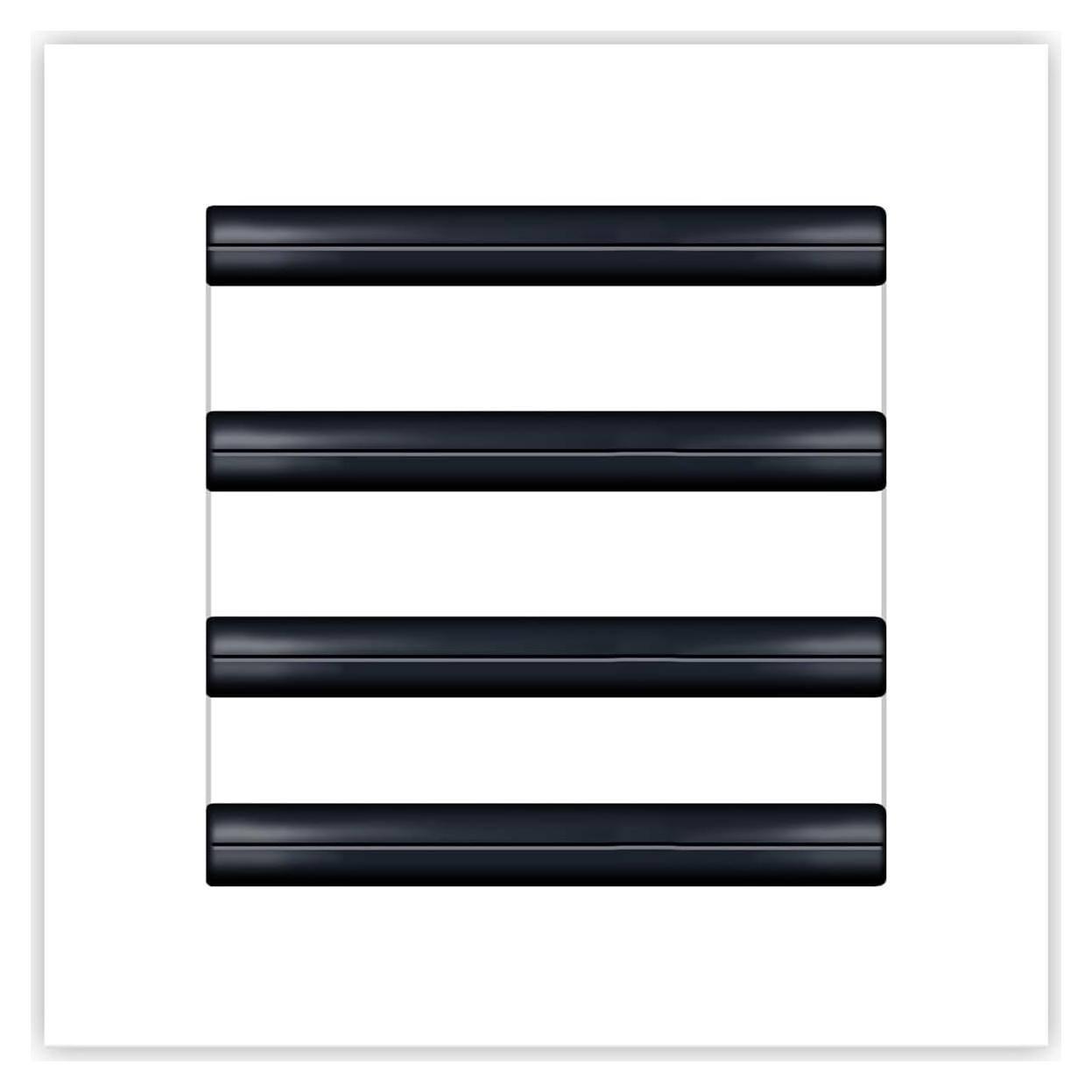 Cubierta de Ventilación AC Moderna 20x20 cm Aluminio Blanco Texas Buildmart