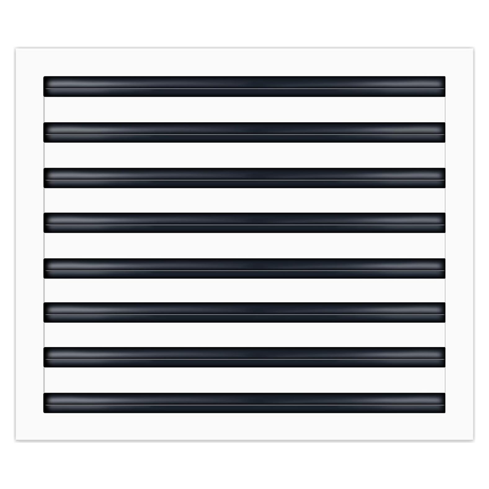 Cubierta de Ventilación de Aire 20x16 Aluminio Blanco Texas Buildmart