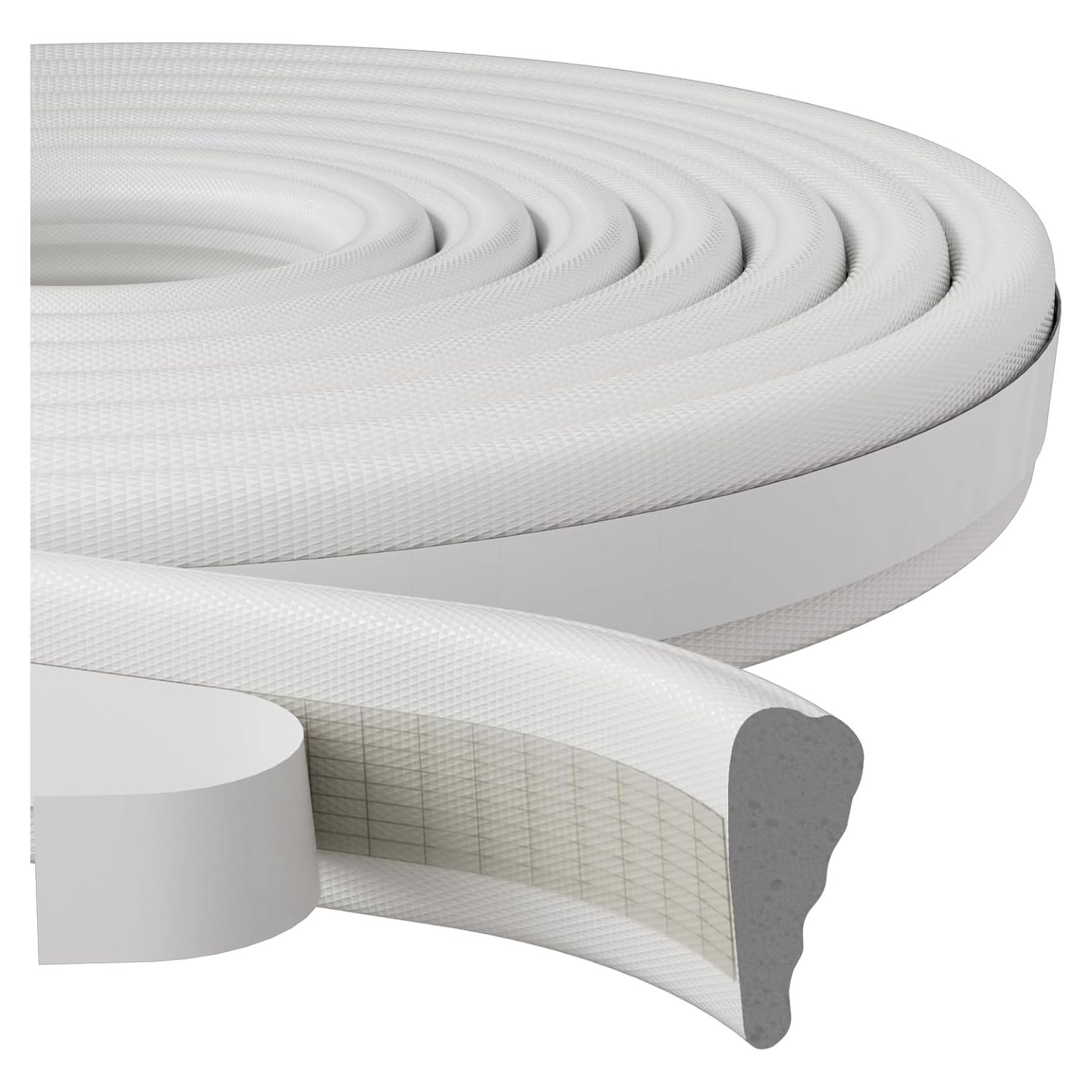 Tira de Sellado Aislante KAYLEINSTER 498.4 cm Blanca