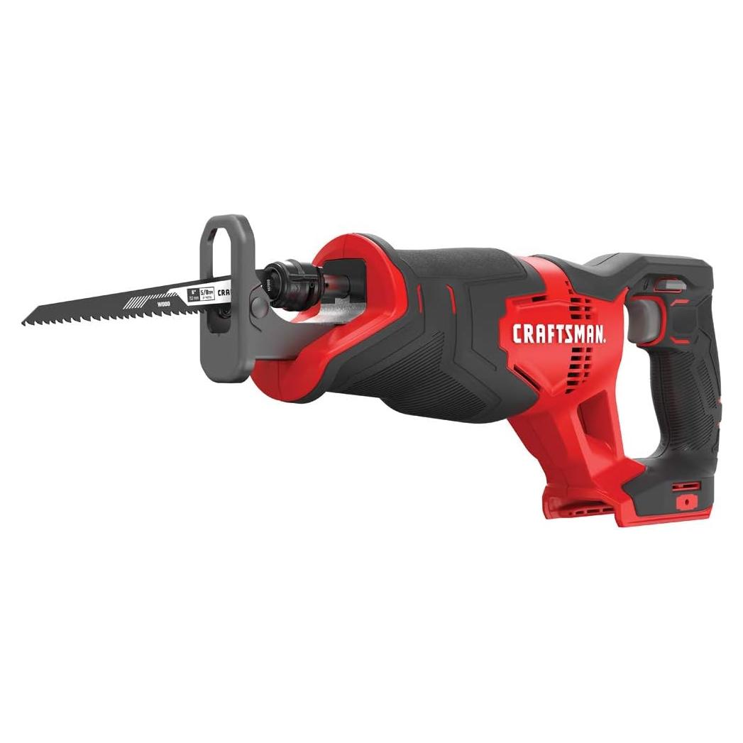Sierra Recíproca Inalámbrica CRAFTSMAN V20 20V 3000 RPM