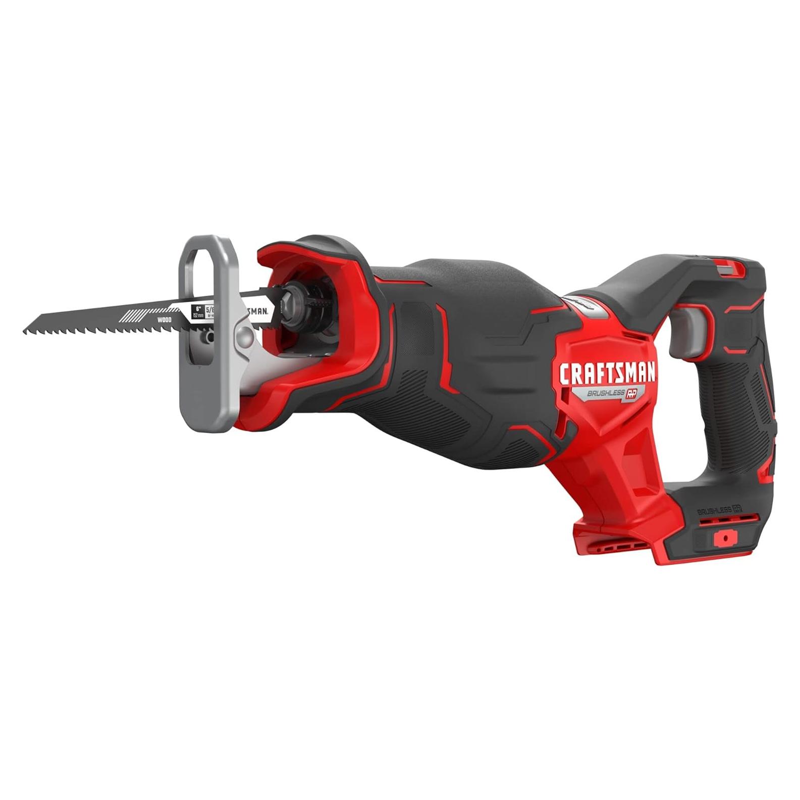 Sierra Recíproca Inalámbrica CRAFTSMAN V20, 3200 RPM, 20.32 cm