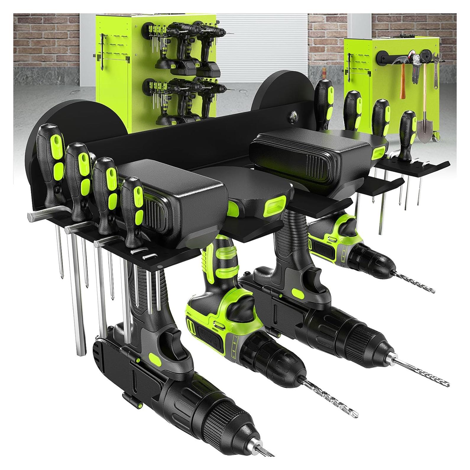 Soporte Magnético SANGIFT para Taladros y Destornilladores - 4 Espacios