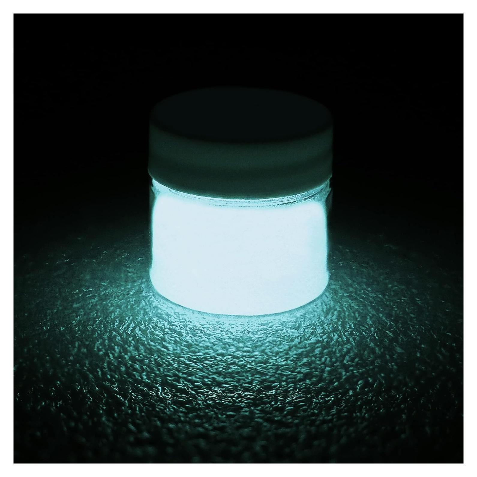 Pintura Fosforescente GLO Effex 1 Onza Blanca Mate