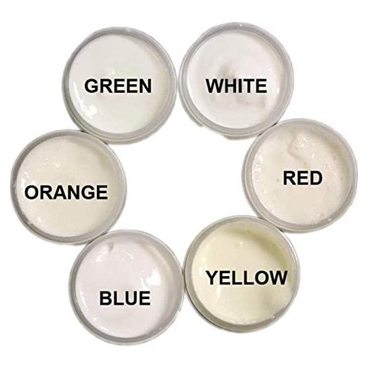 Set de Pintura Acrílica Fluorescente UV Glomania 6x15ml