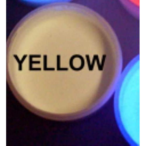 Set de Pintura Acrílica Fluorescente UV Glomania 6x15ml