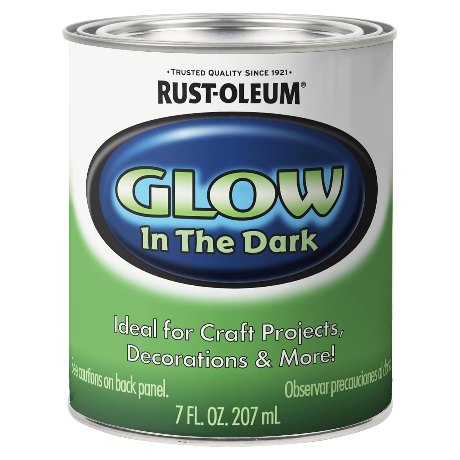 Pintura que brilla en la oscuridad Rust-Oleum 207 ml Verde