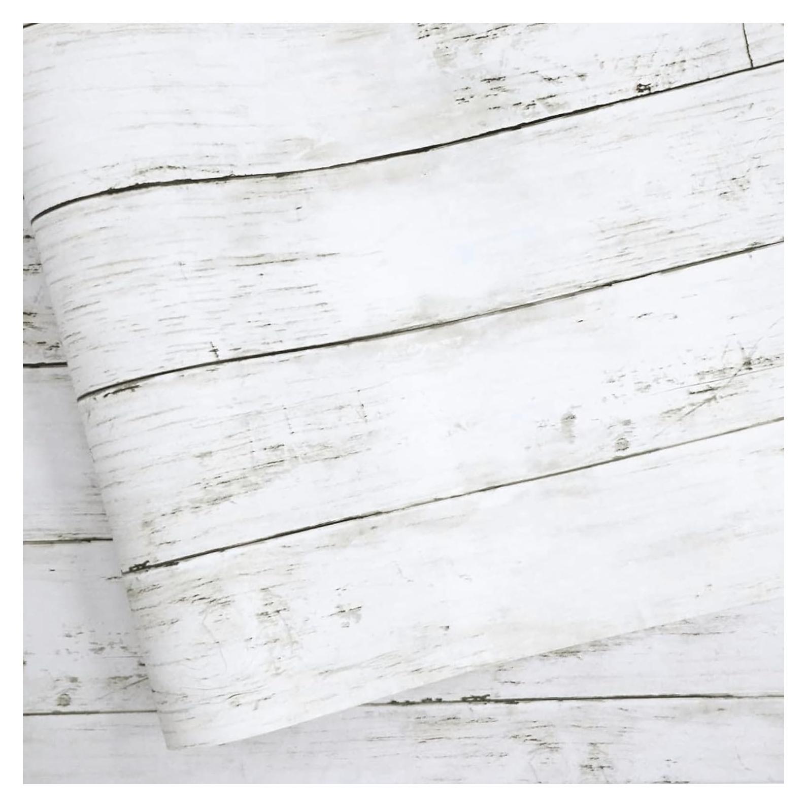 Papel Contacto Autoadhesivo Abyssaly Madera Vintage 44.7x698.5cm