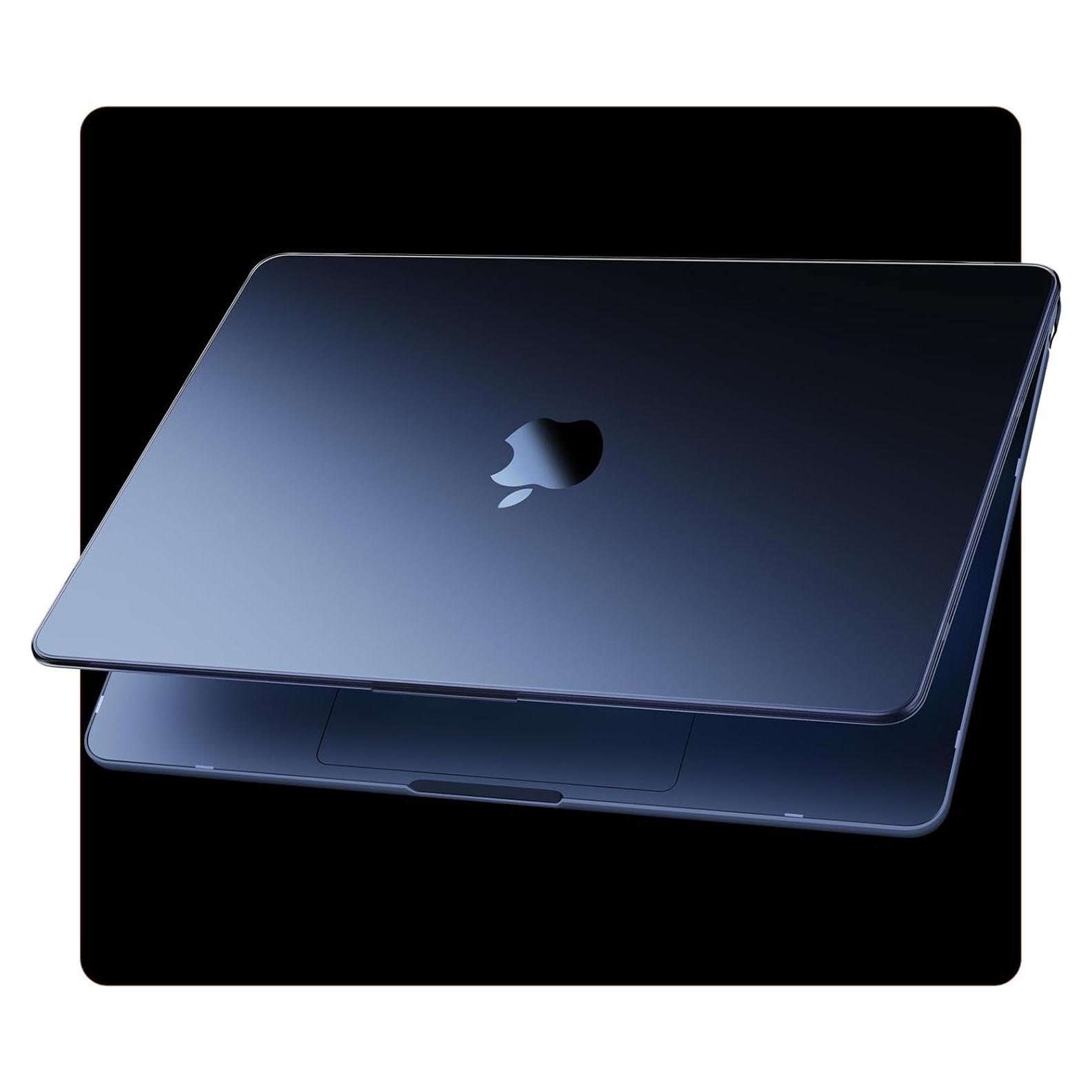 Funda Protectora MacBook Air 13.6" Soonjet Claro Medianoche