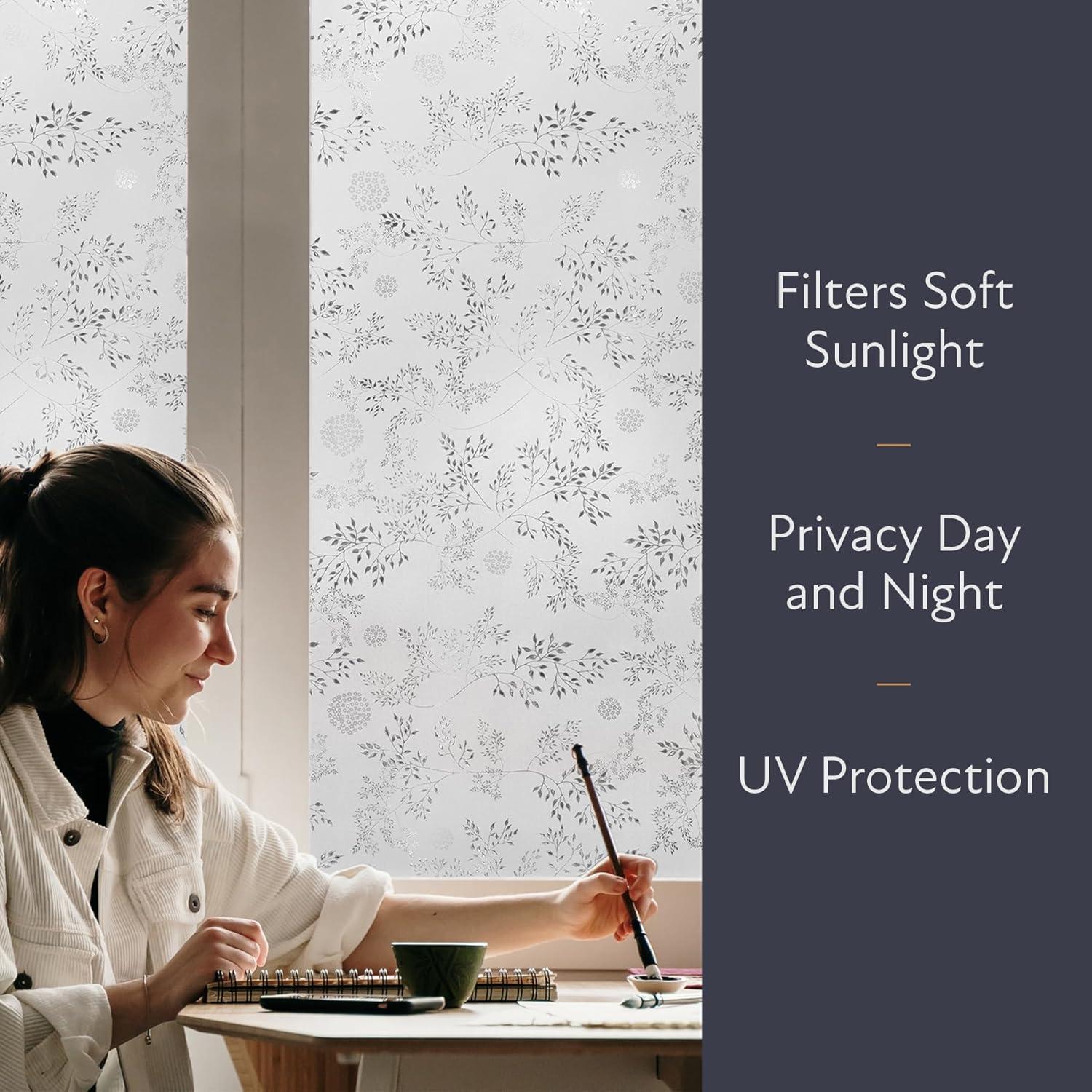 Película de Ventana Decorativa Artscape Saaco 61x91 cm UV