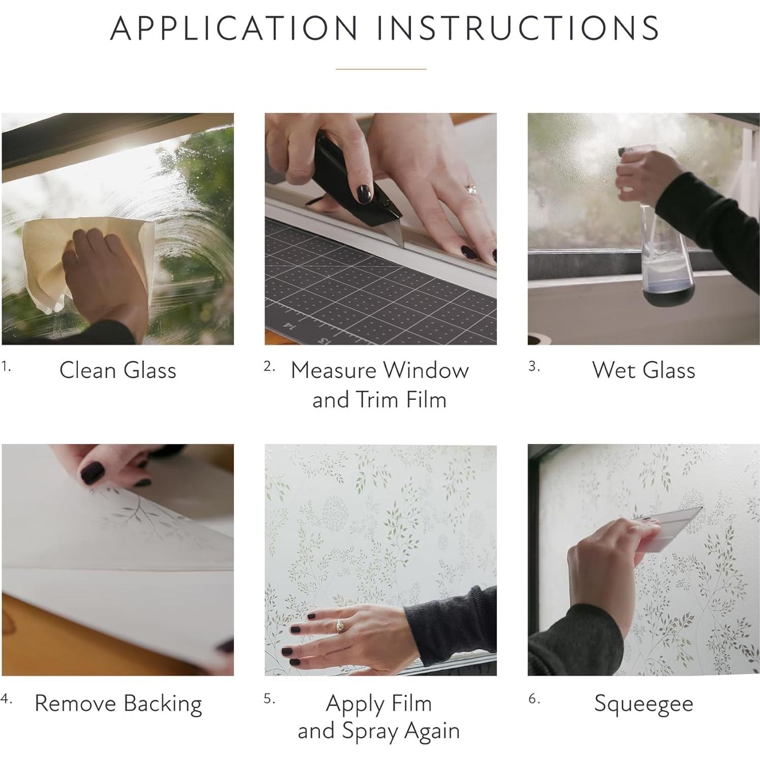 Película de Ventana Decorativa Artscape Saaco 61x91 cm UV