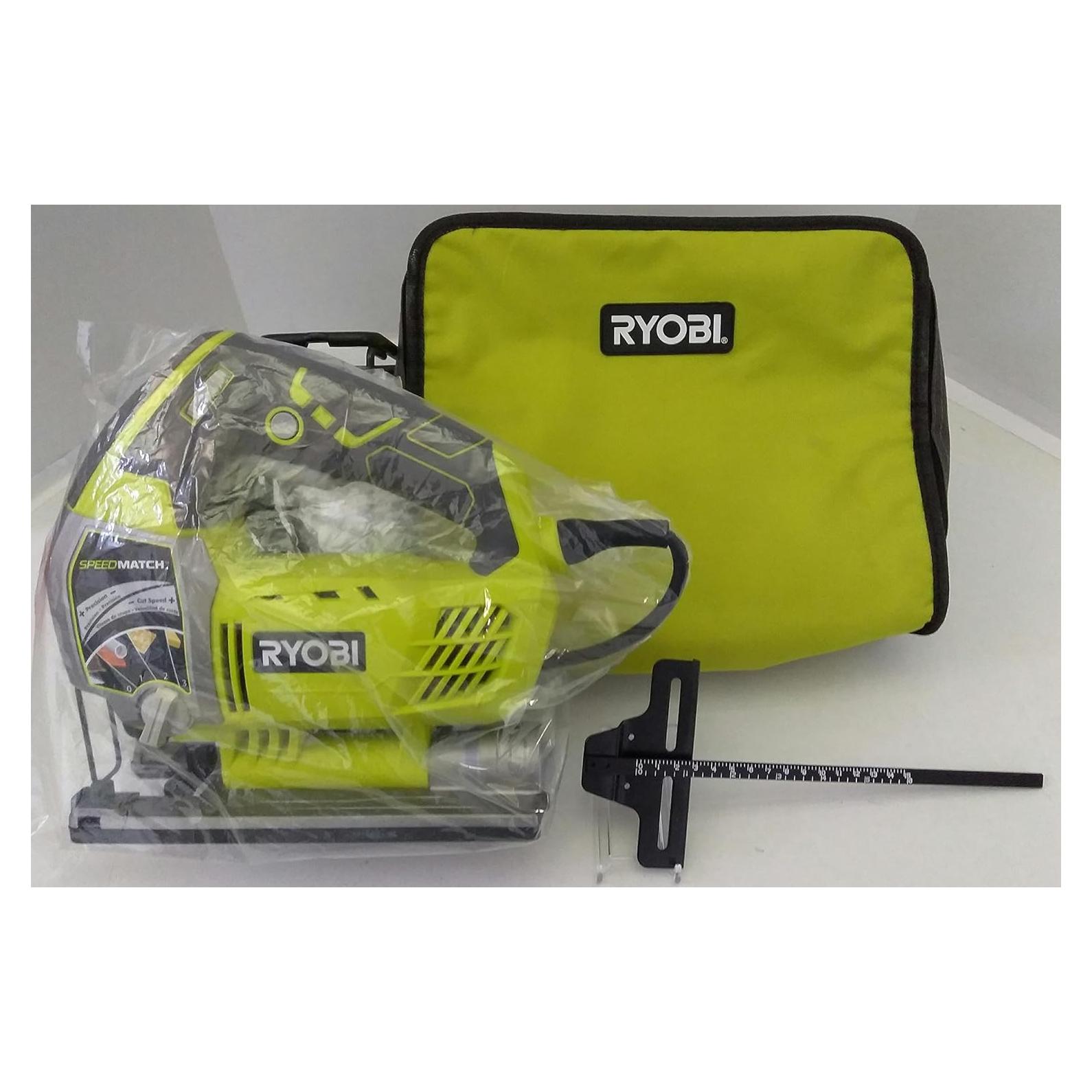 Sierra de Calar Orbital RYOBI JS651L1 6.1 Amp Eléctrica