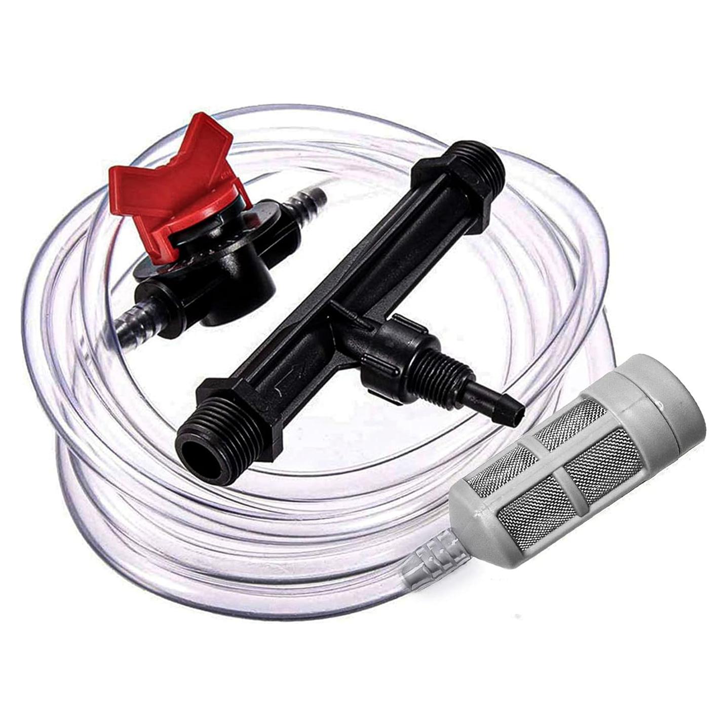 Kit Inyector Fertilizante Venturi UPLYKKE 3/4" 9-92 L/h