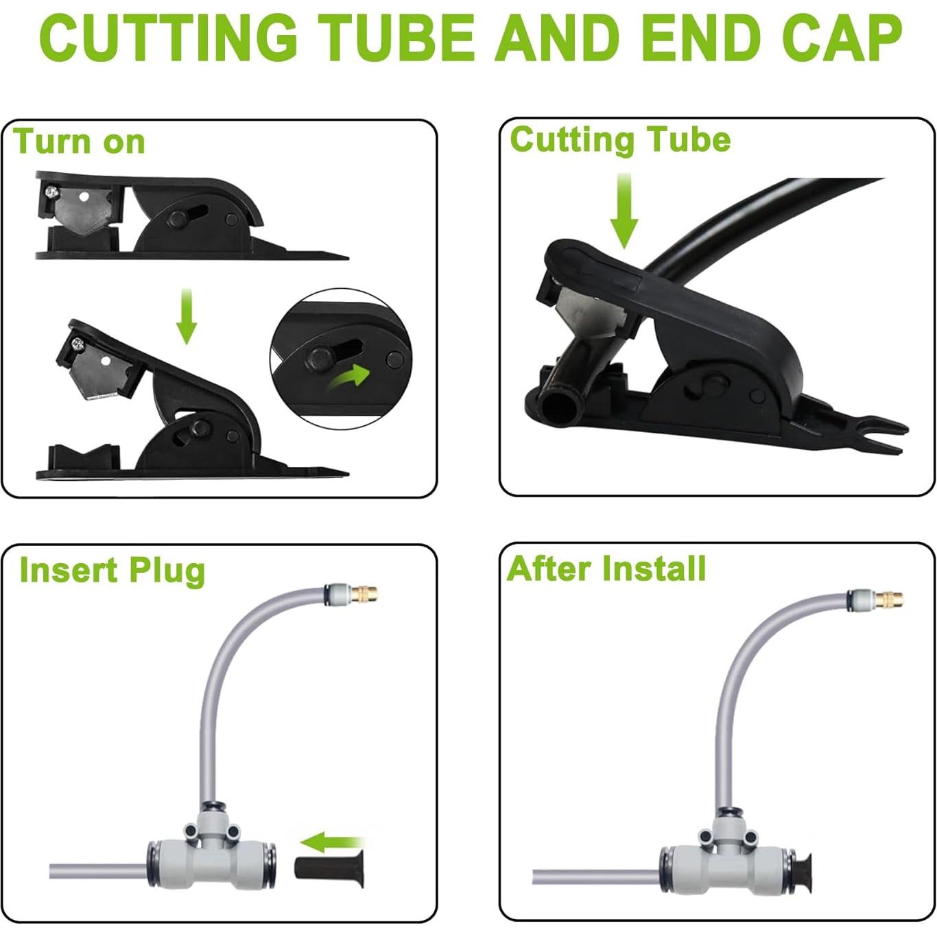Kit de Riego por Goteo Automático NESNIU 30M con Boquillas Ajustables
