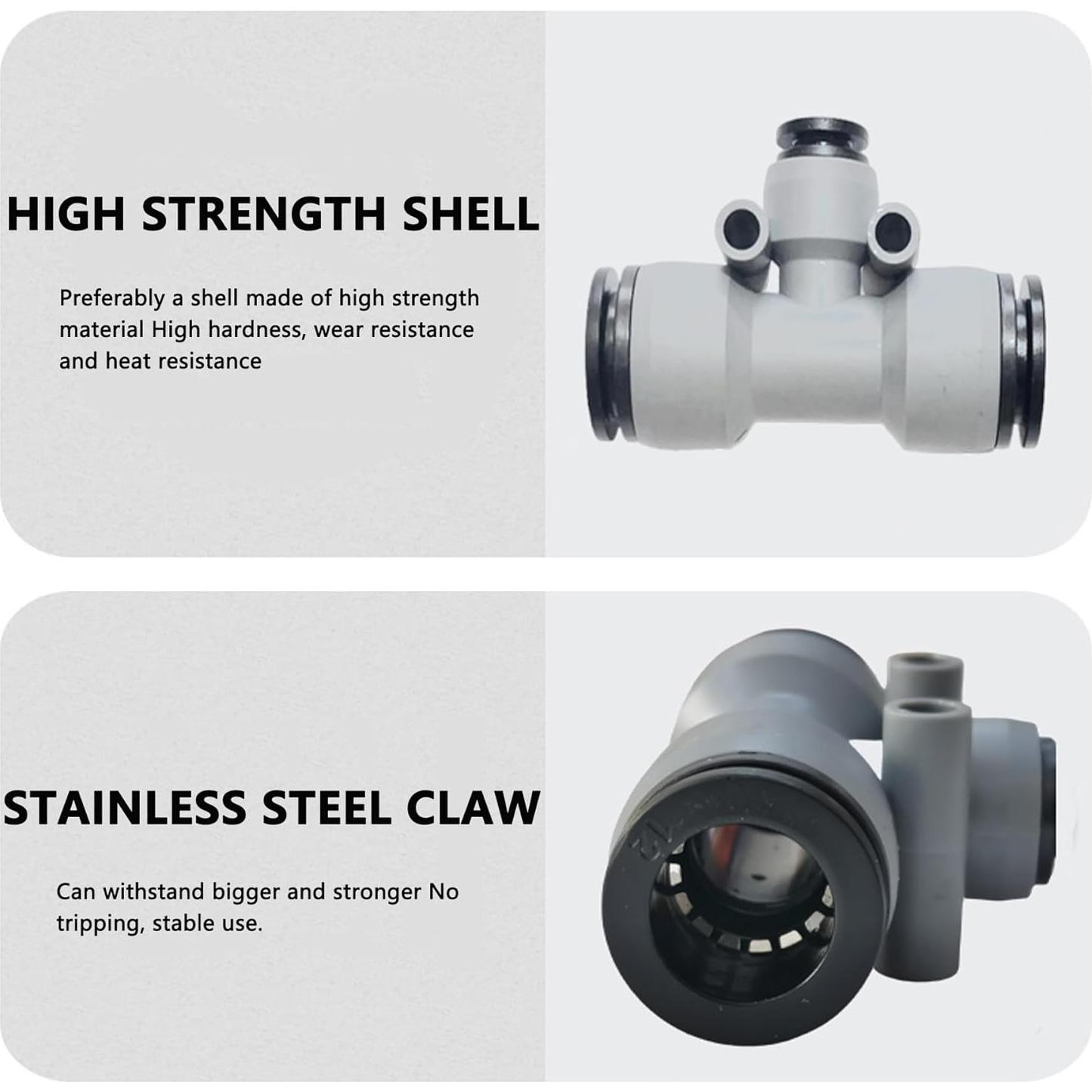 Kit de Riego por Goteo Automático NESNIU 30M con Boquillas Ajustables