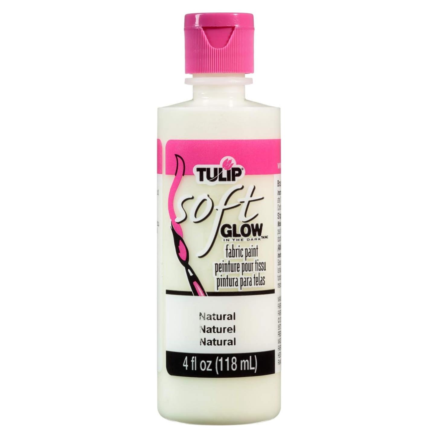 Pintura de Tela Tulip 118 ml Brillo Natural Lavable Flexible