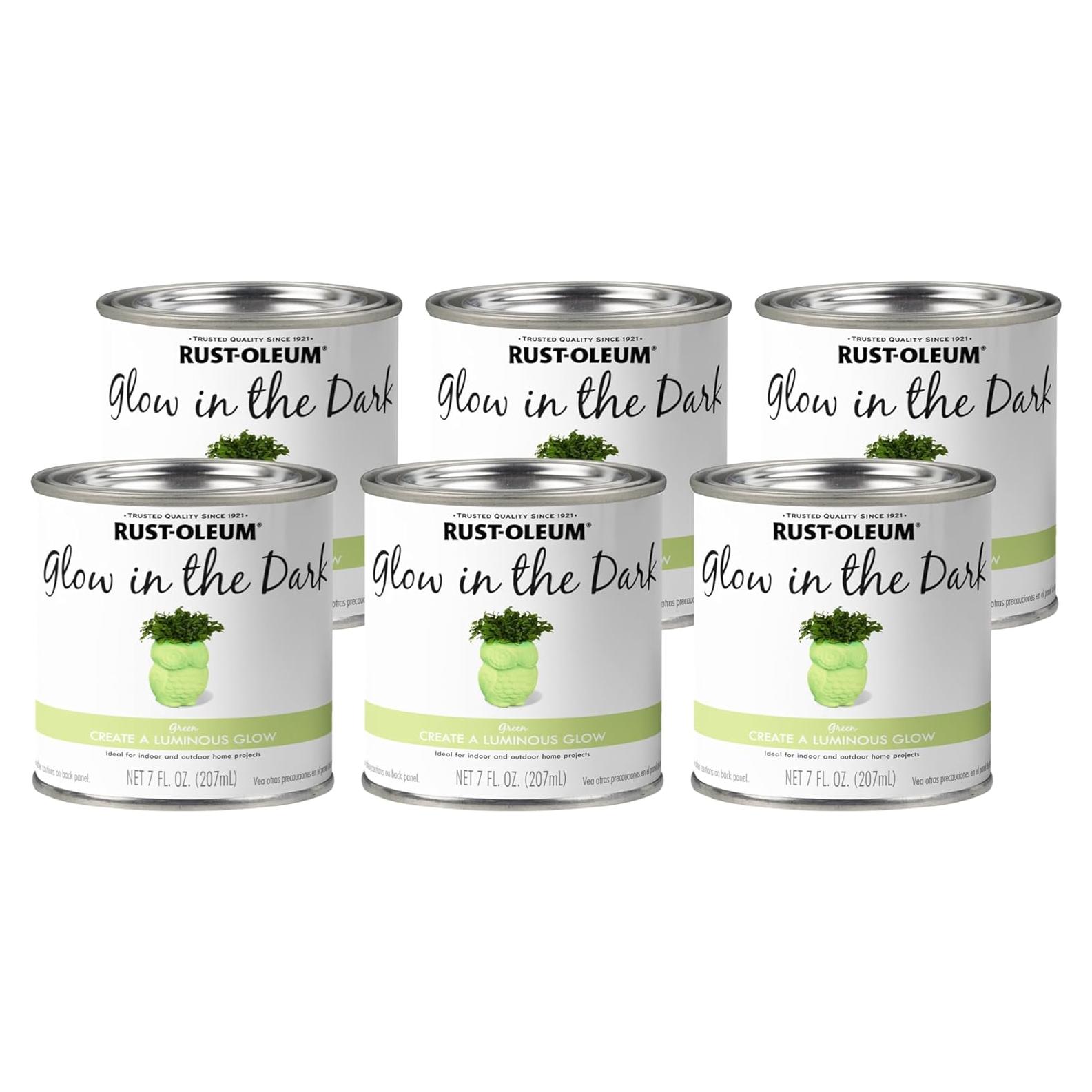 Pintura que Brilla en la Oscuridad Rust-Oleum 207 ml - Verde